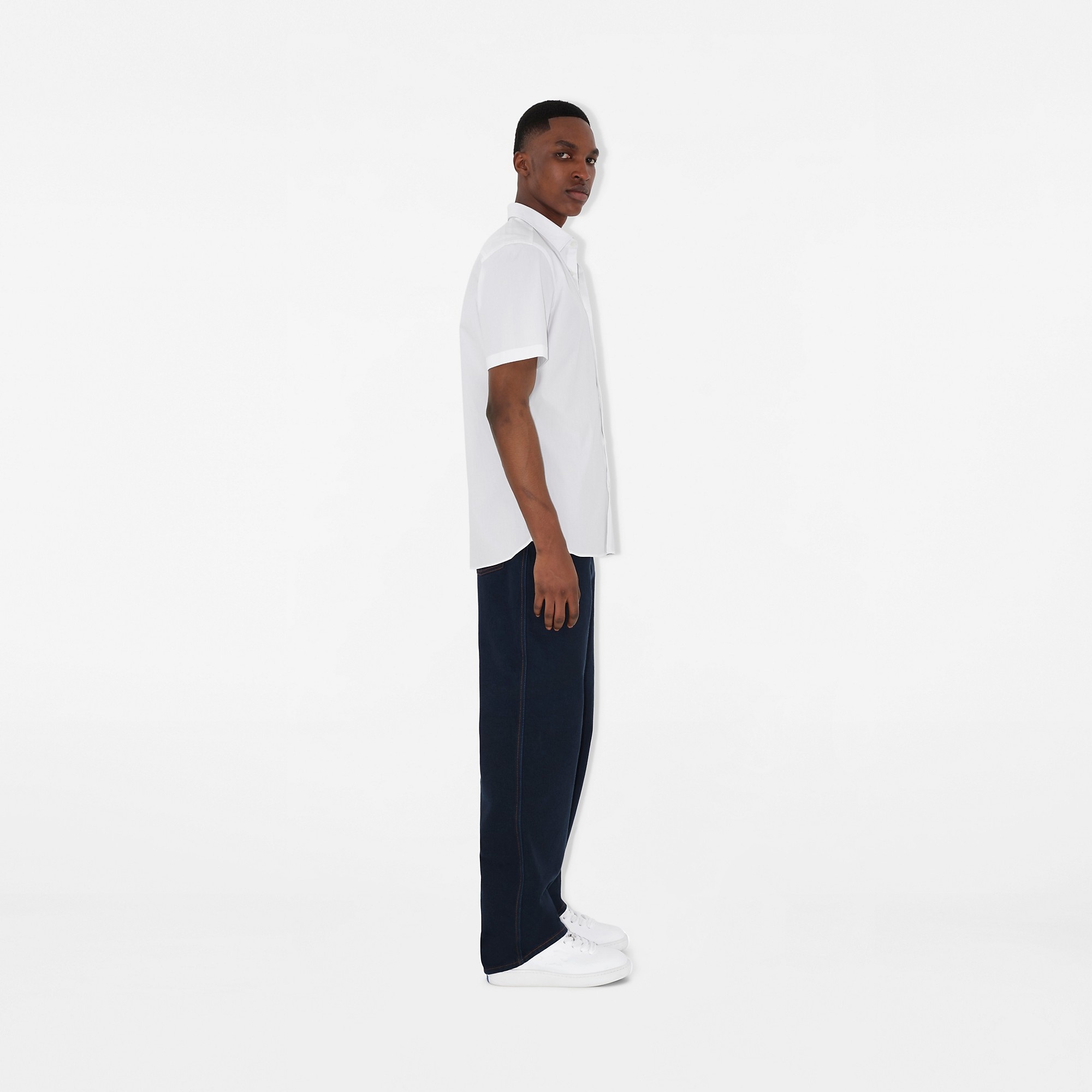 Stretch Cotton Shirt - 3