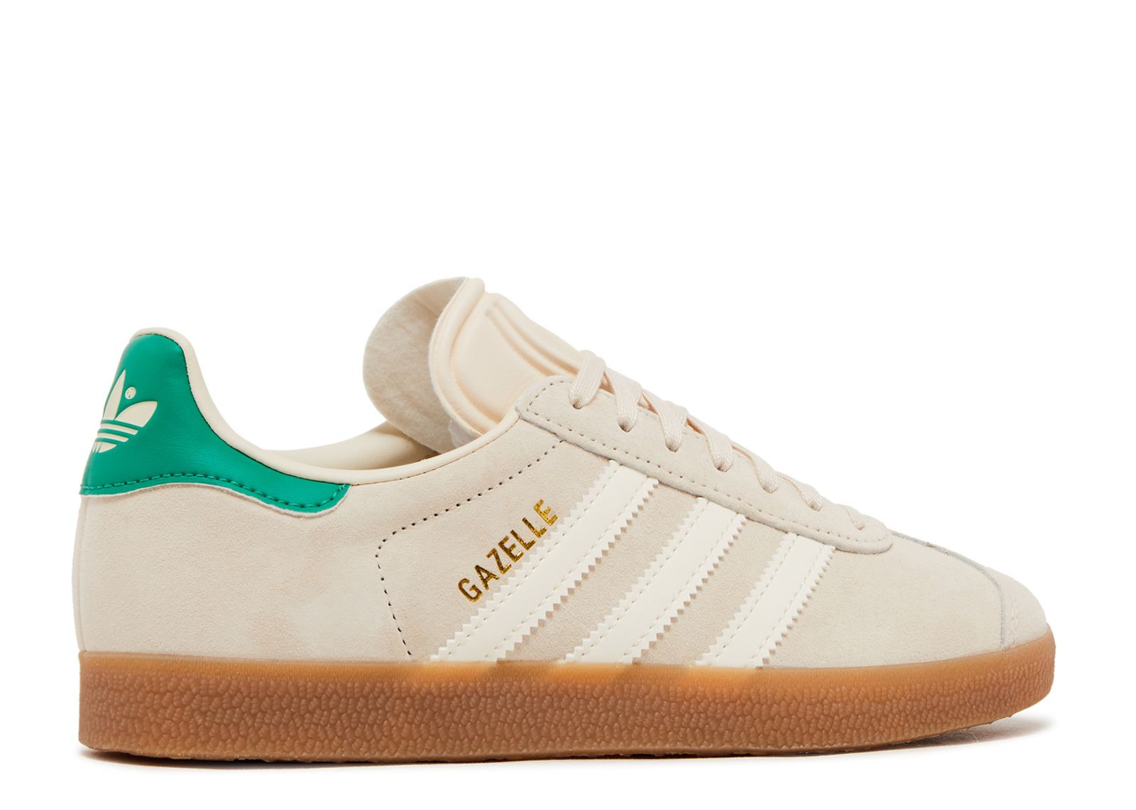 WMNS GAZELLE 'WONDER WHITE GREEN' - 3