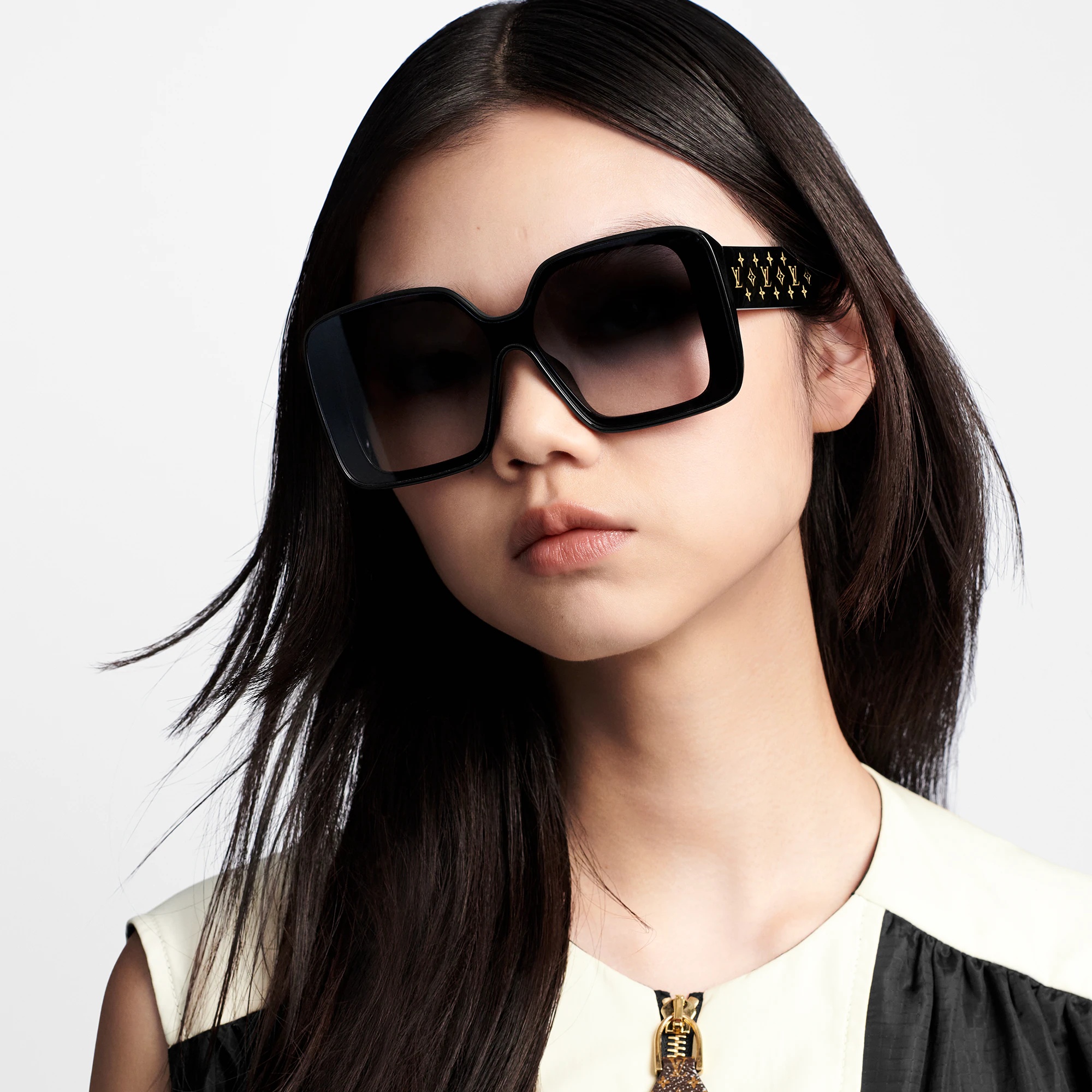 LV Monogram Square Sunglasses - 7