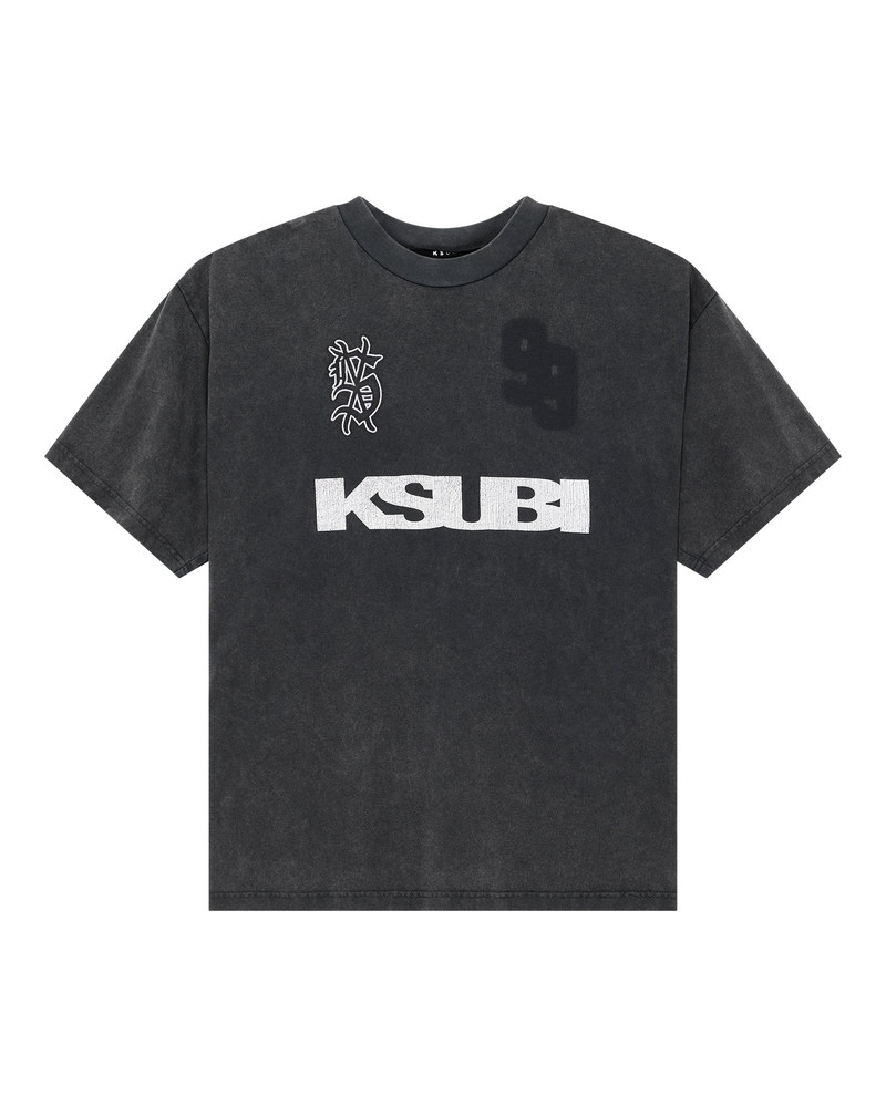 RUGGED EKCESS SS TEE BLASTED BLACK 5