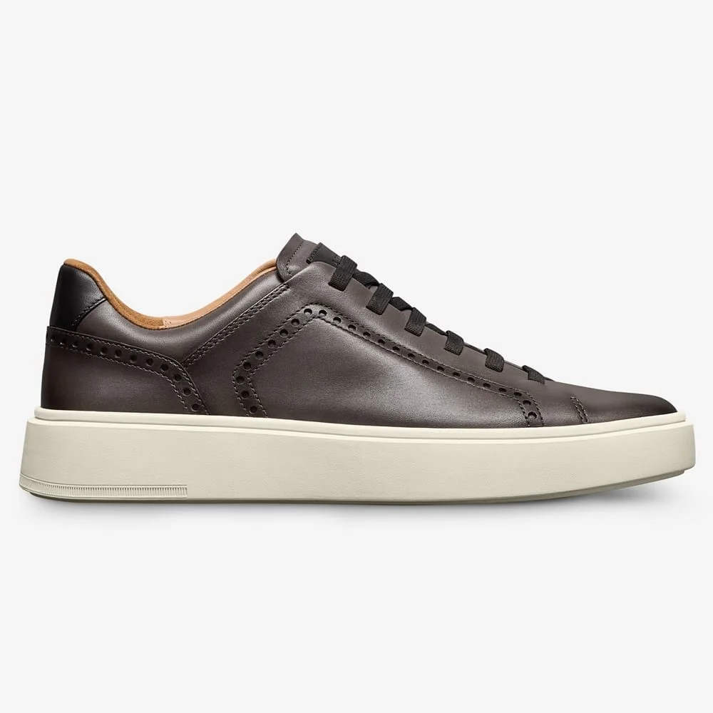 Oliver Slip-on Stretch-lace Brogue Sneaker - 1