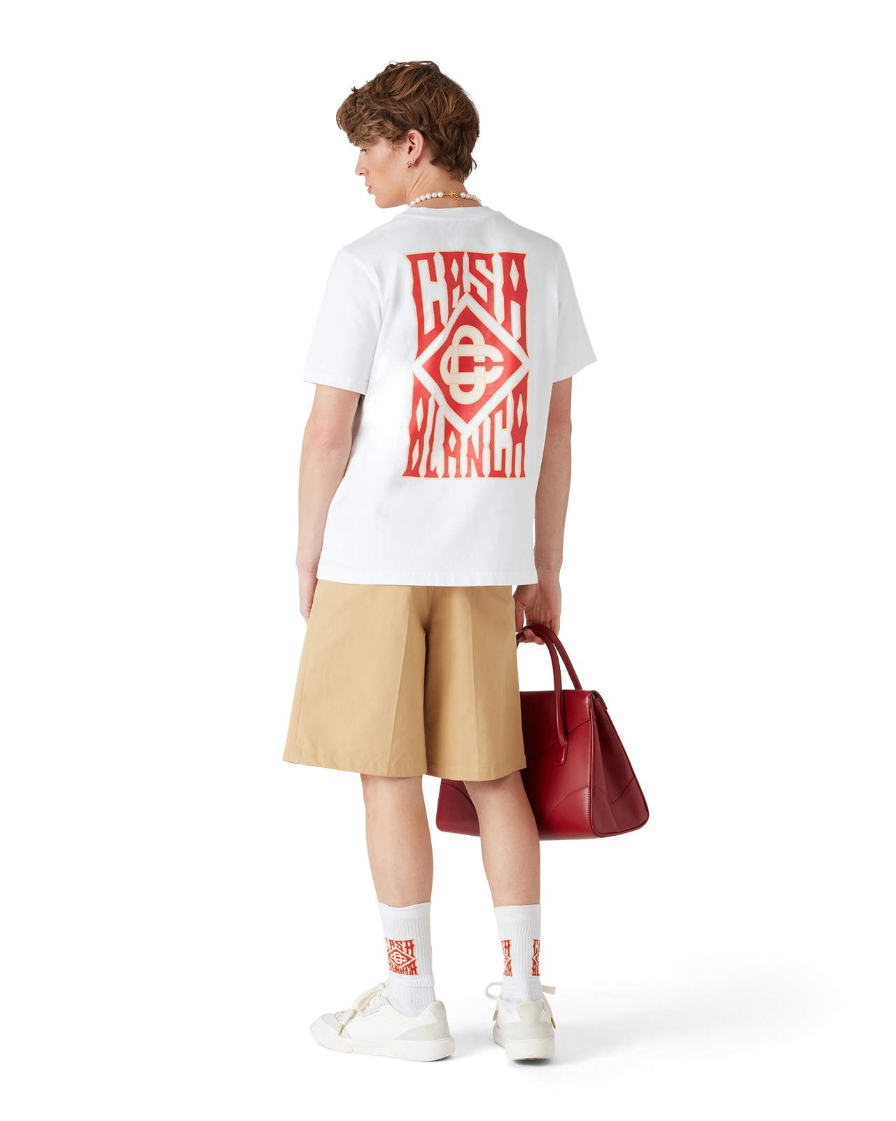 Chicano Shorts | Casablanca Paris - 5