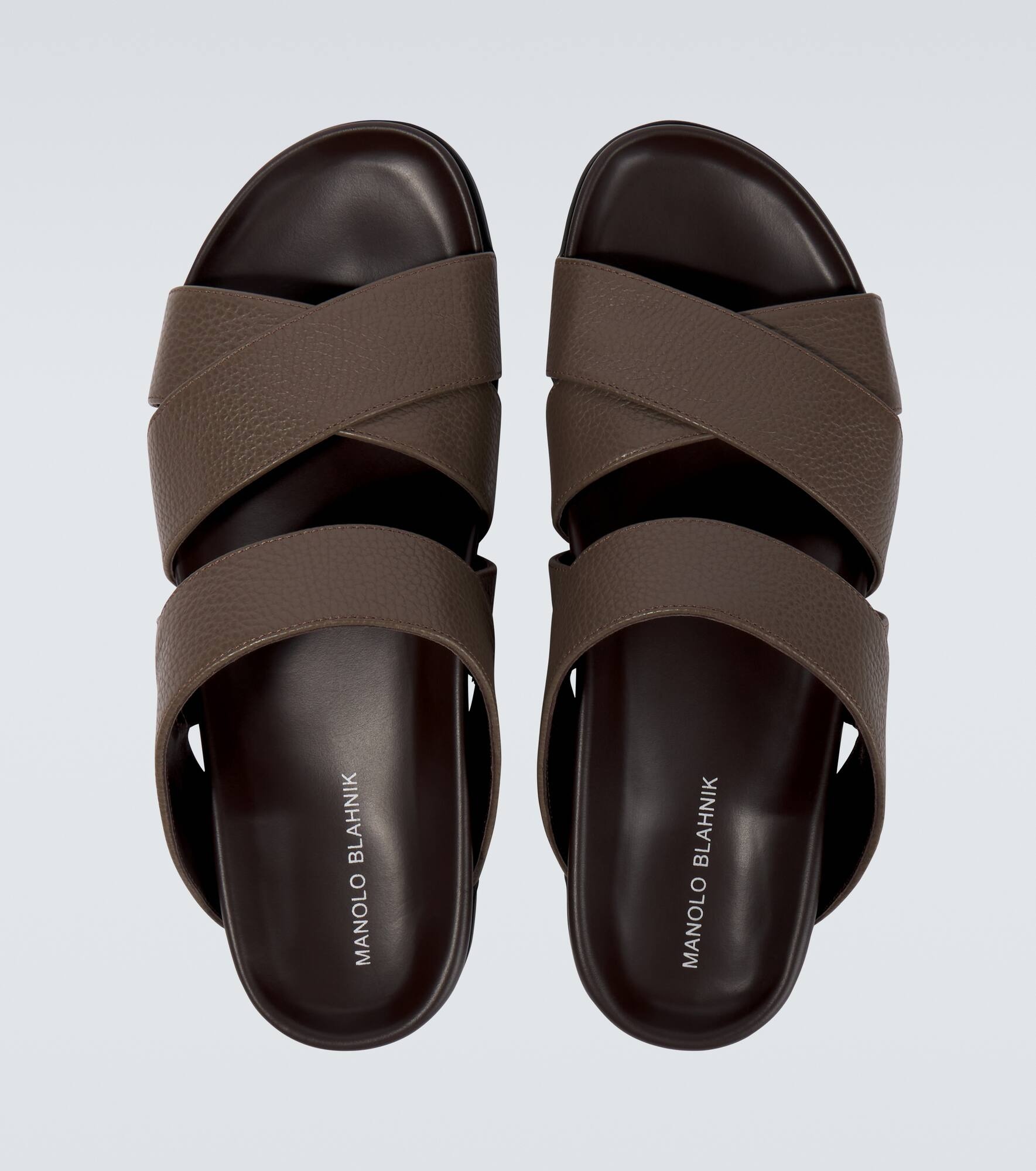 Inezmu leather sandals - 4