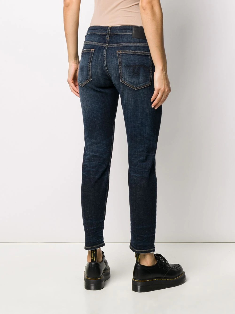 low rise skinny jeans - 4