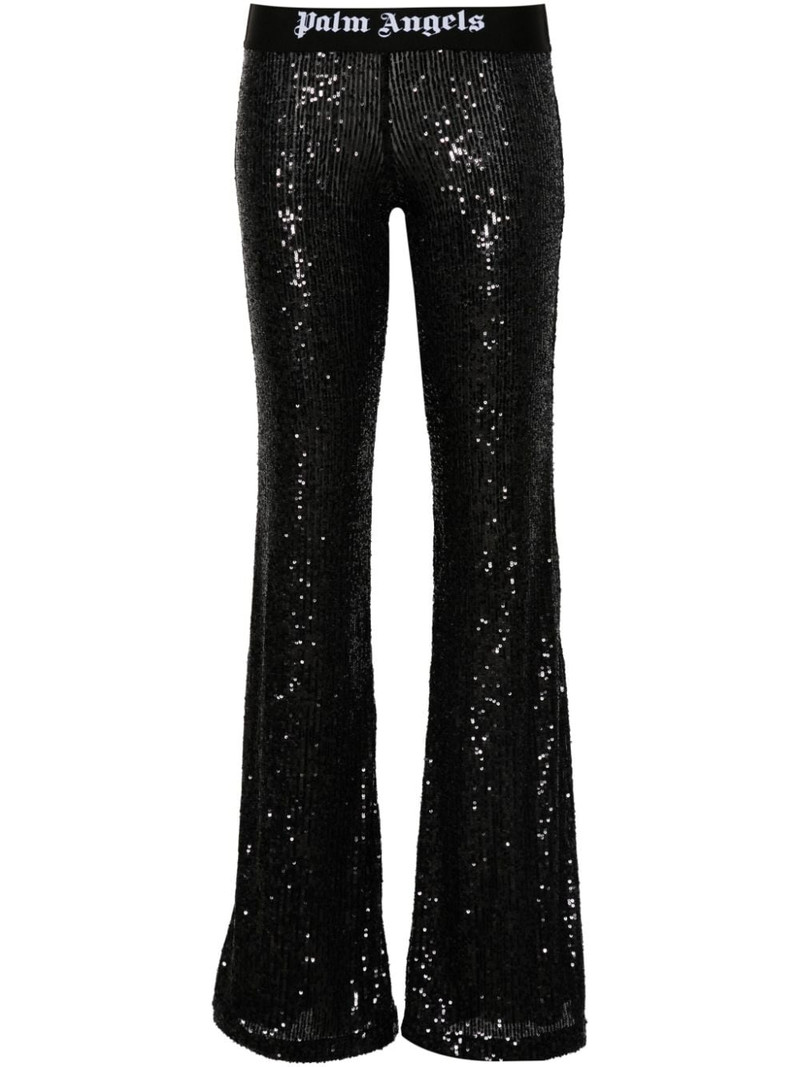 logo-tape trousers 1