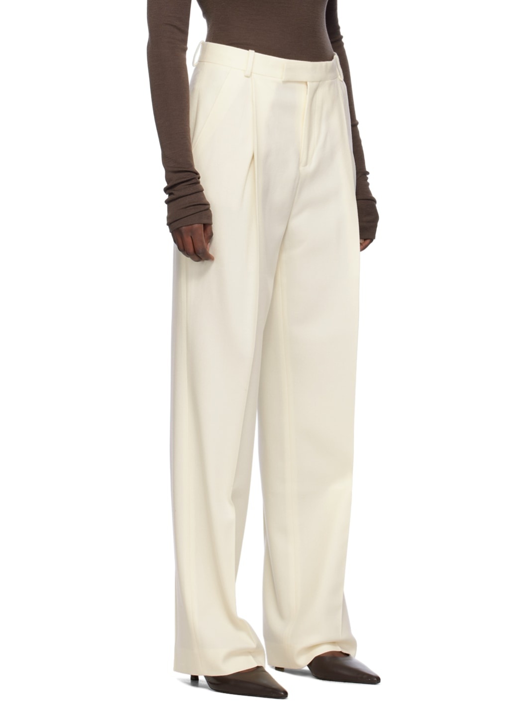 Off-White Ecole Trousers - 2