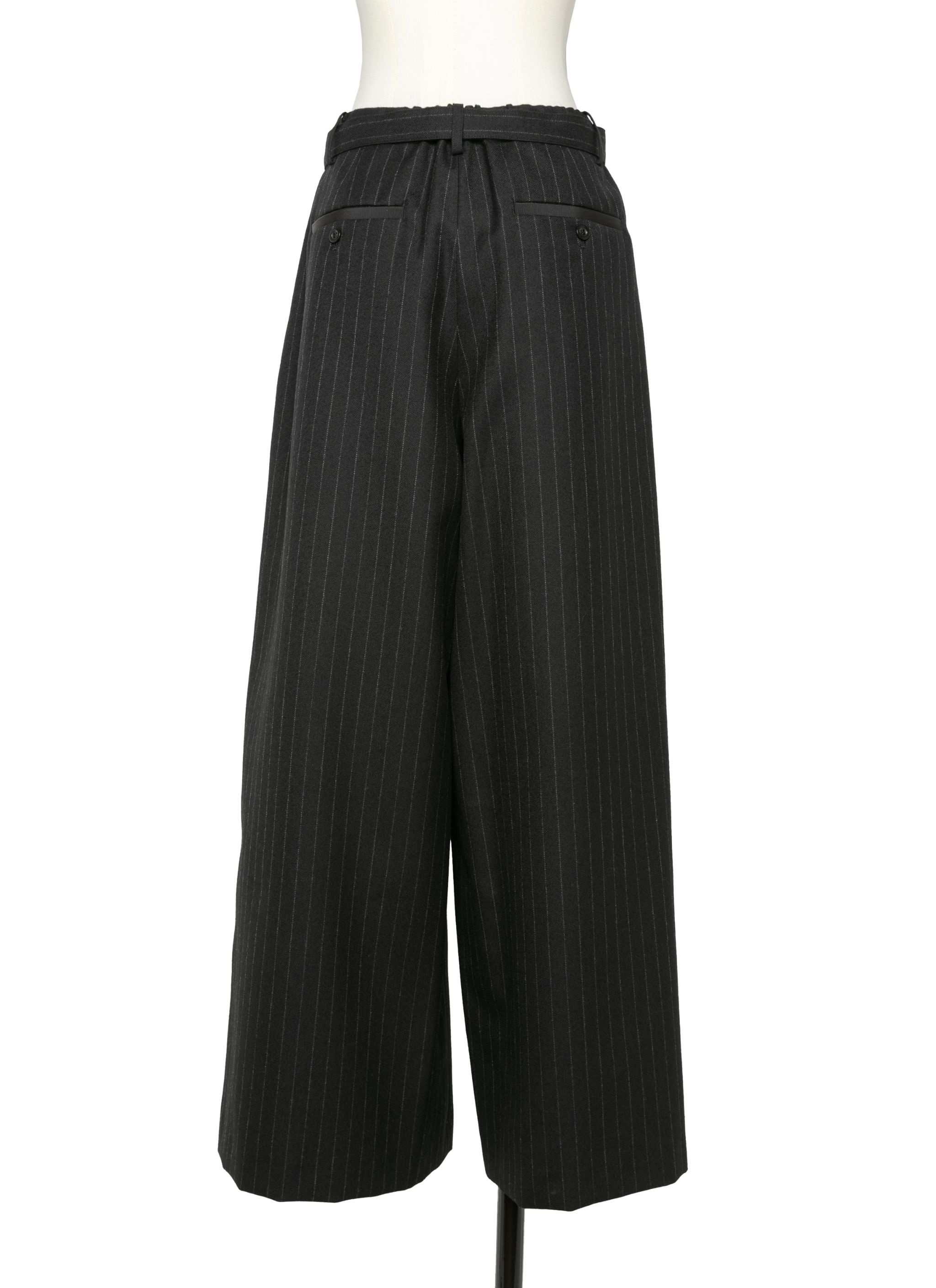 パンツ sacai Chalk Stripe Pants navy 24ss Sakai Sacai 24SS PANTALONE CHALK STRIPE PANTS Straight