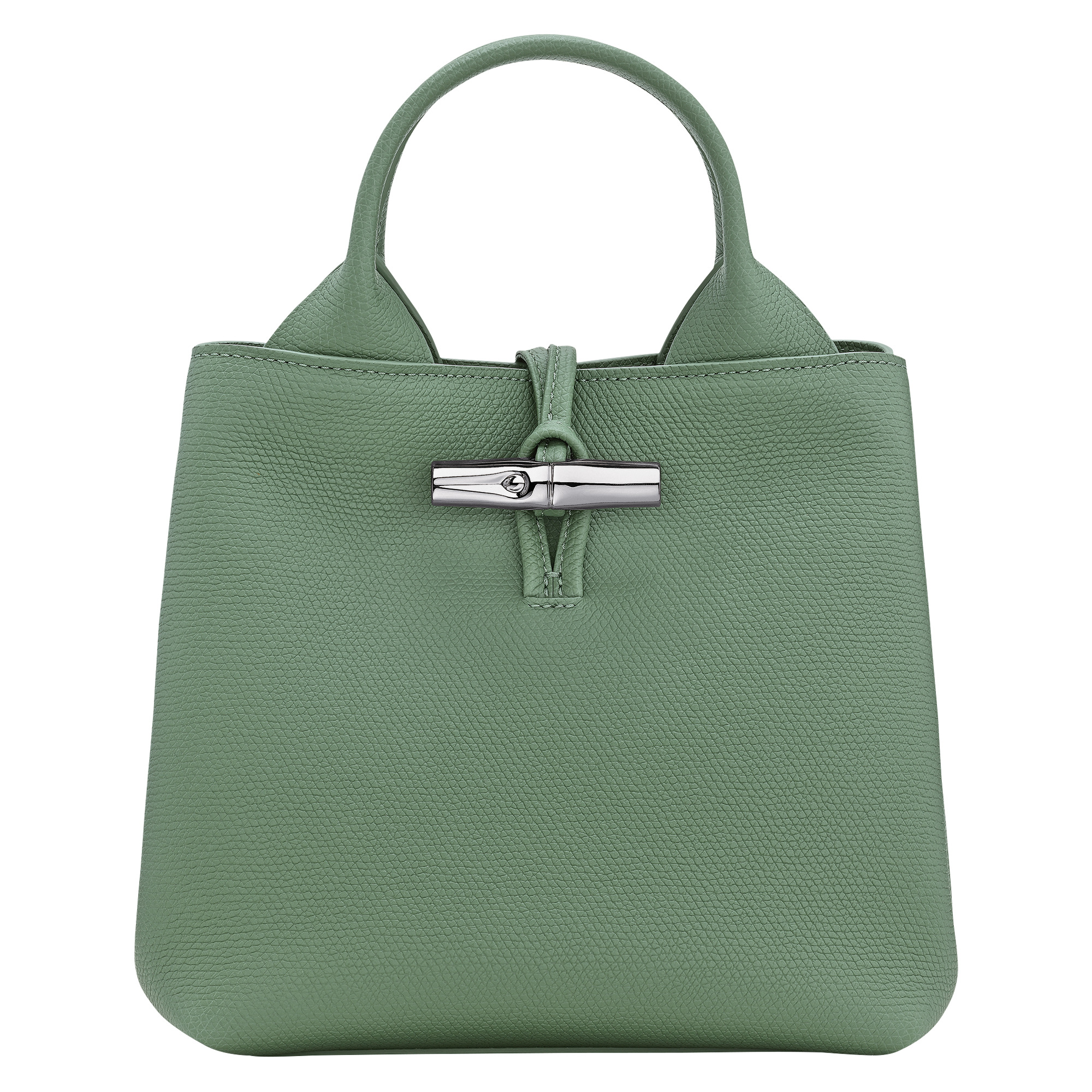 Le Roseau S Handbag Oregano - Leather - 1