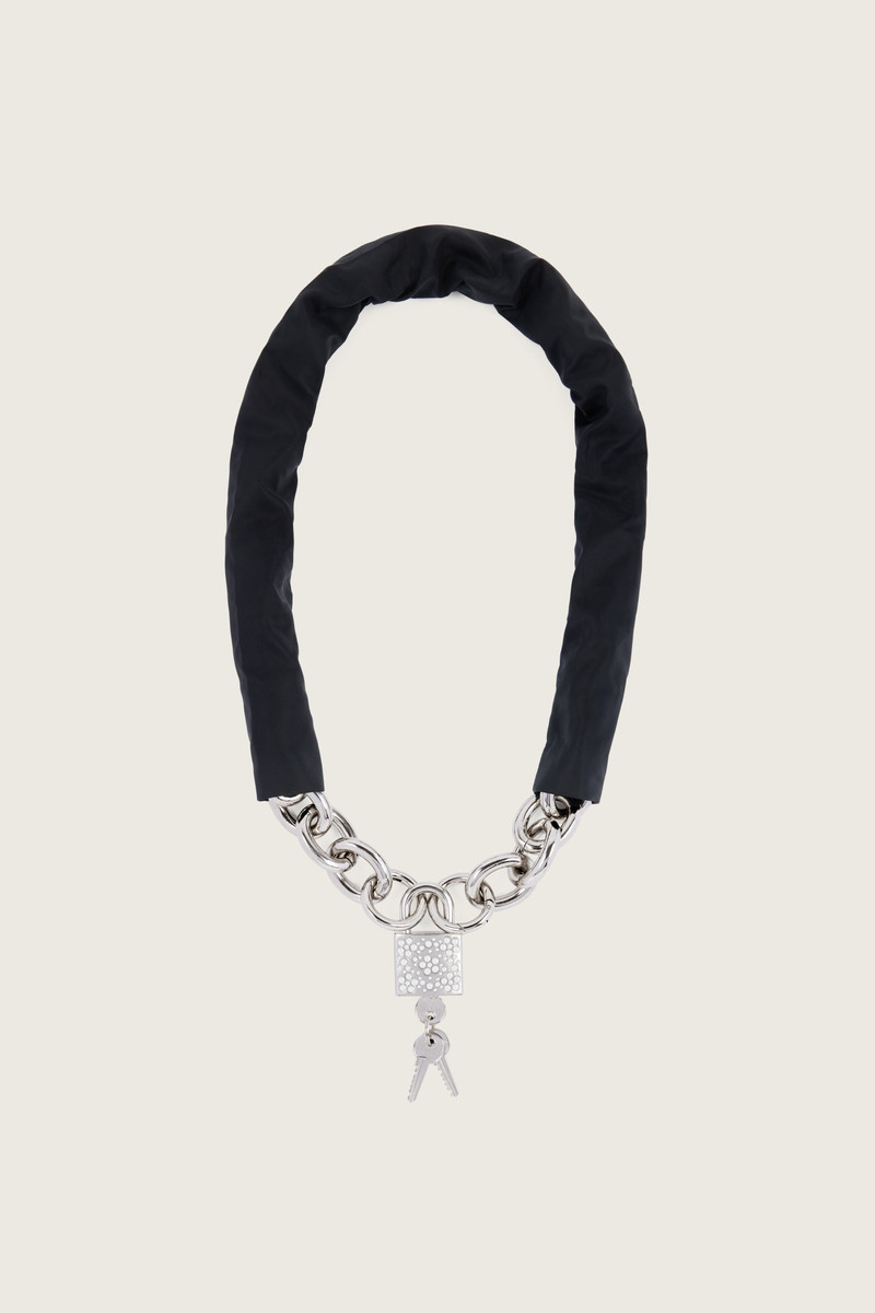 Sleeve Chain Padlock Belt 1