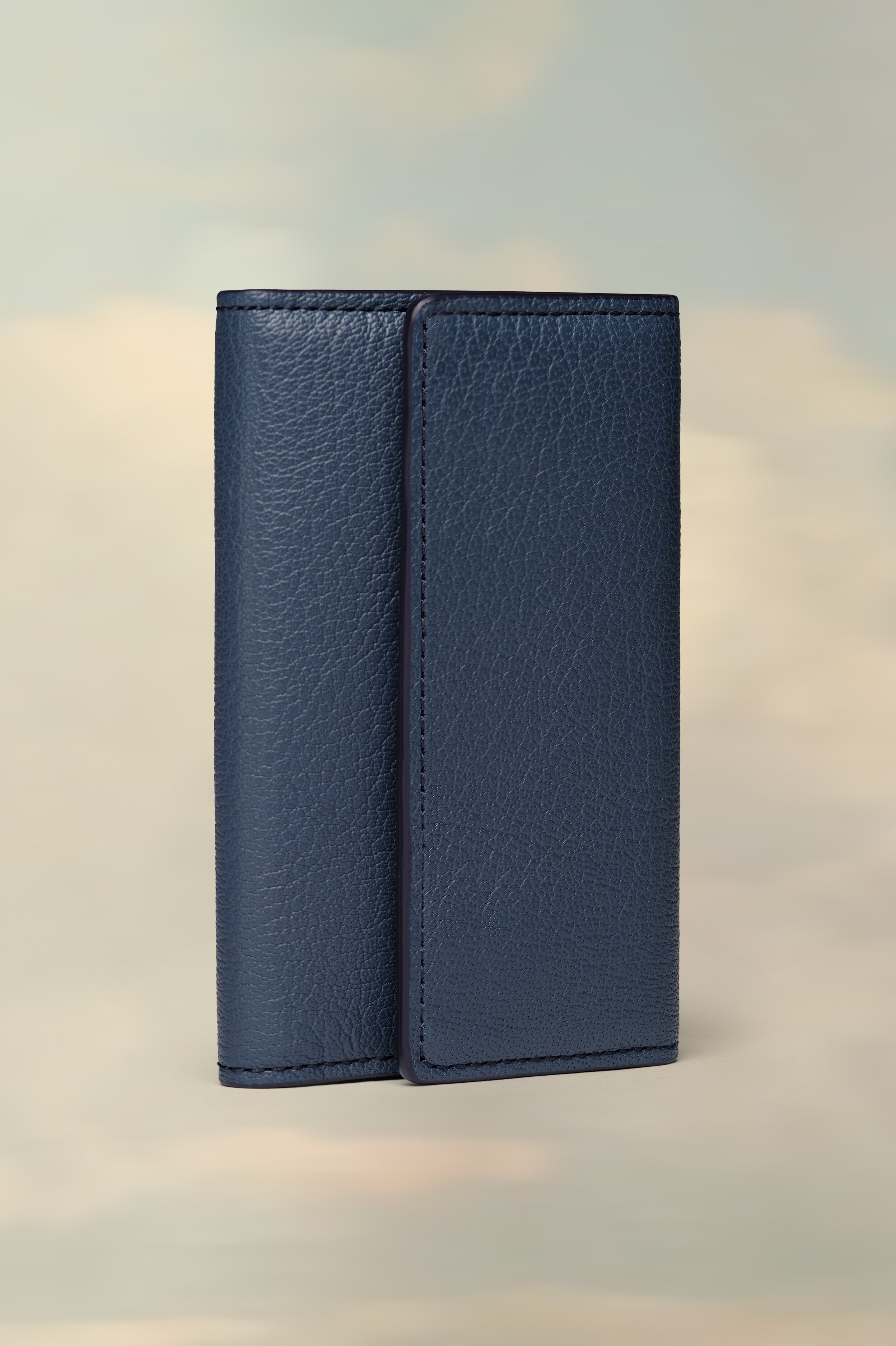Keychain leather wallet - 1