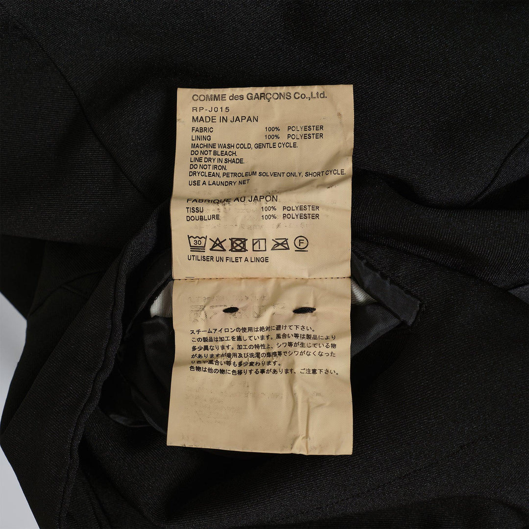 Stitched Button Up Jacket - 3