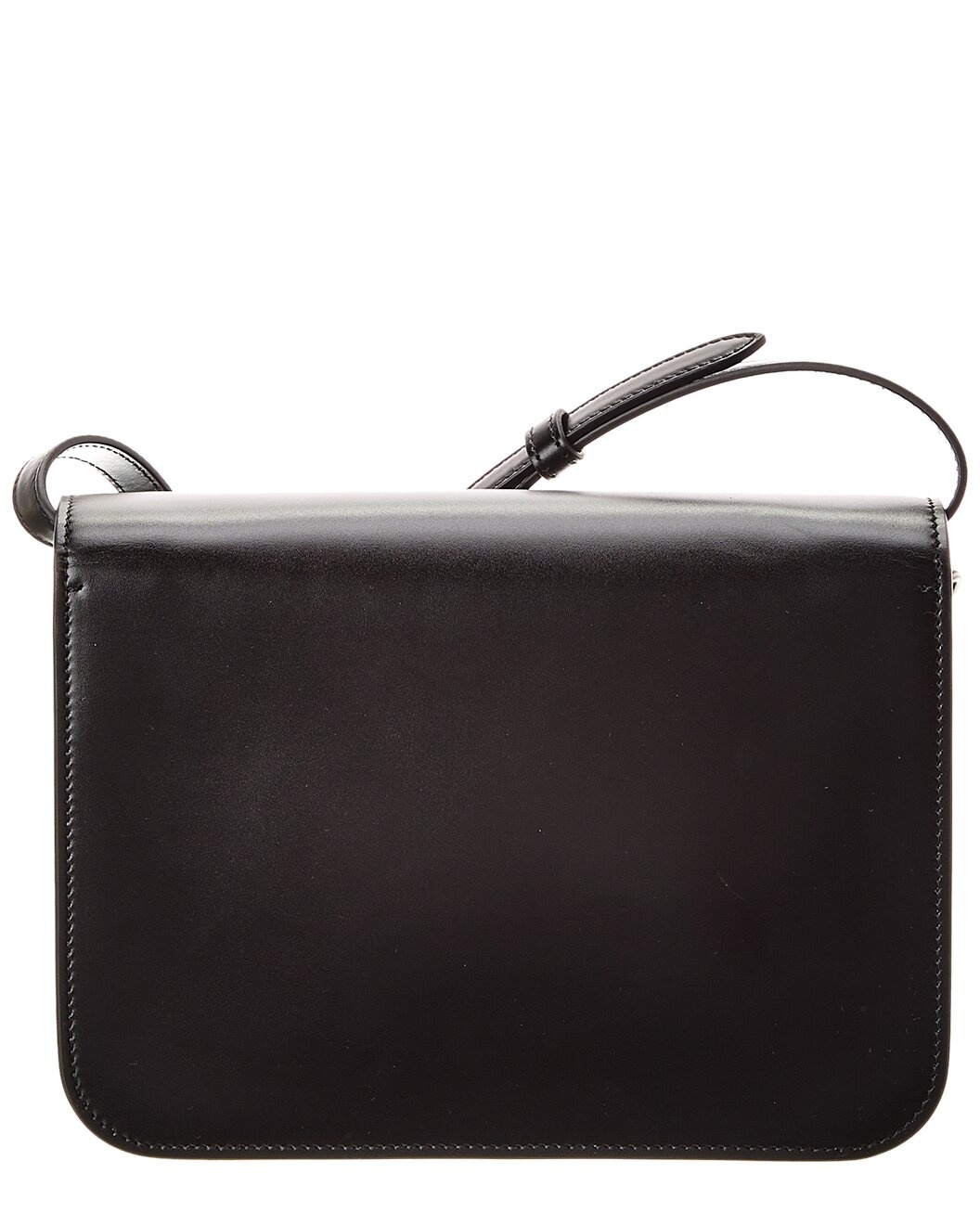 Burberry TB Small Leather Shoulder Bag (Authentic Pre-Owned) - 2