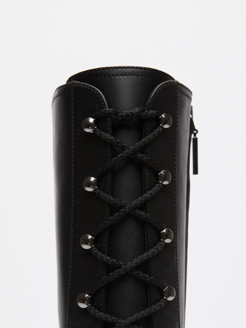 BRANDT Leather boots 5