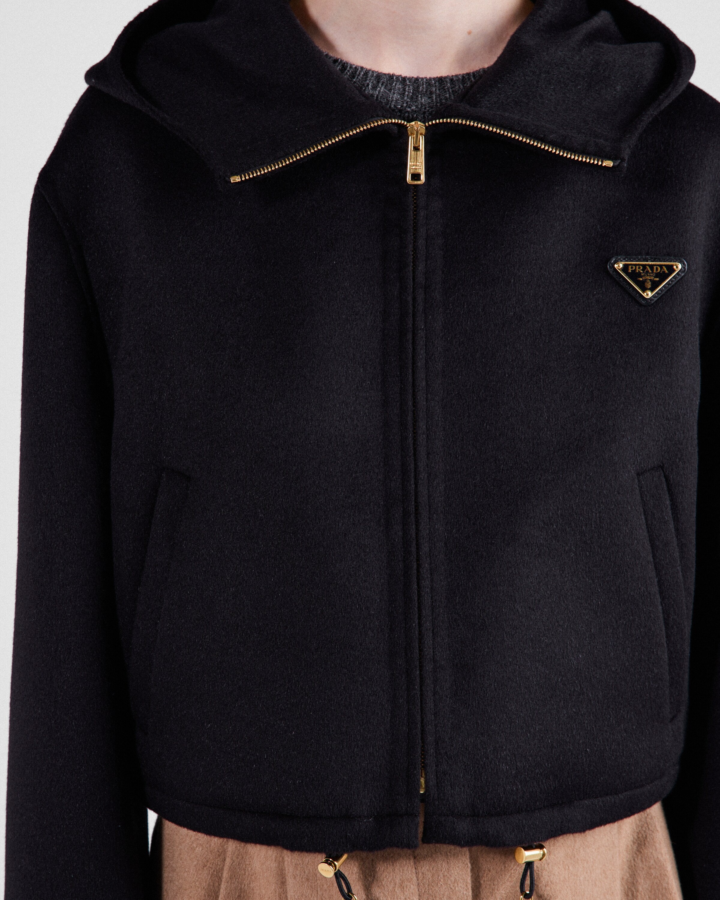 Lightweight cashgora blouson jacket - 4