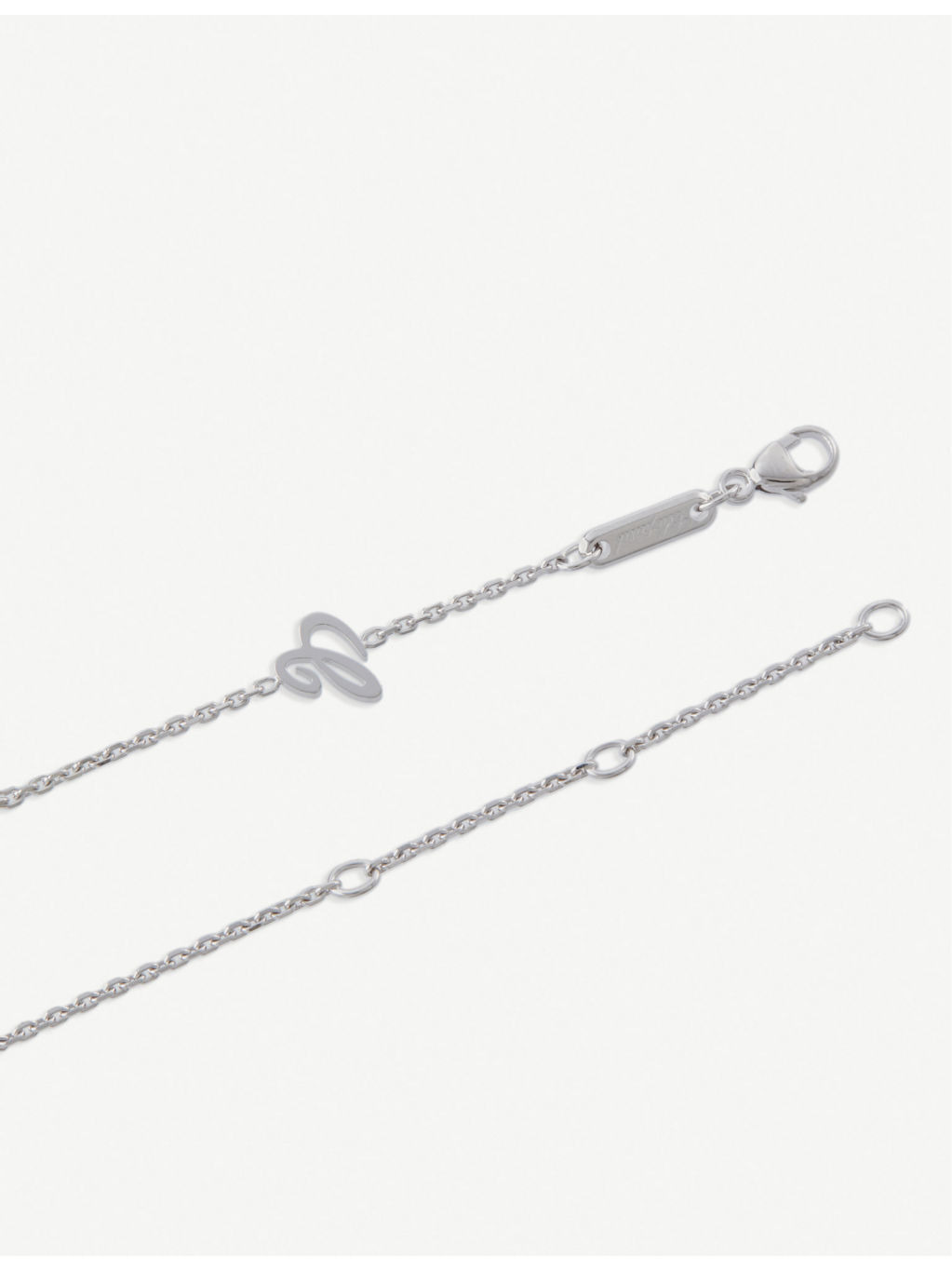 Happy Spirit 18ct white-gold and diamond pendant - 3