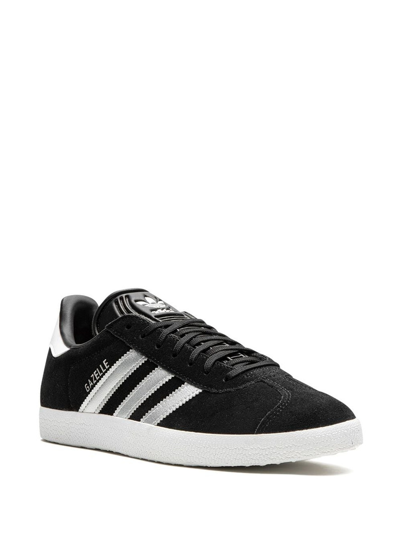 adidas Gazelle "Black Silver" sneakers outlook