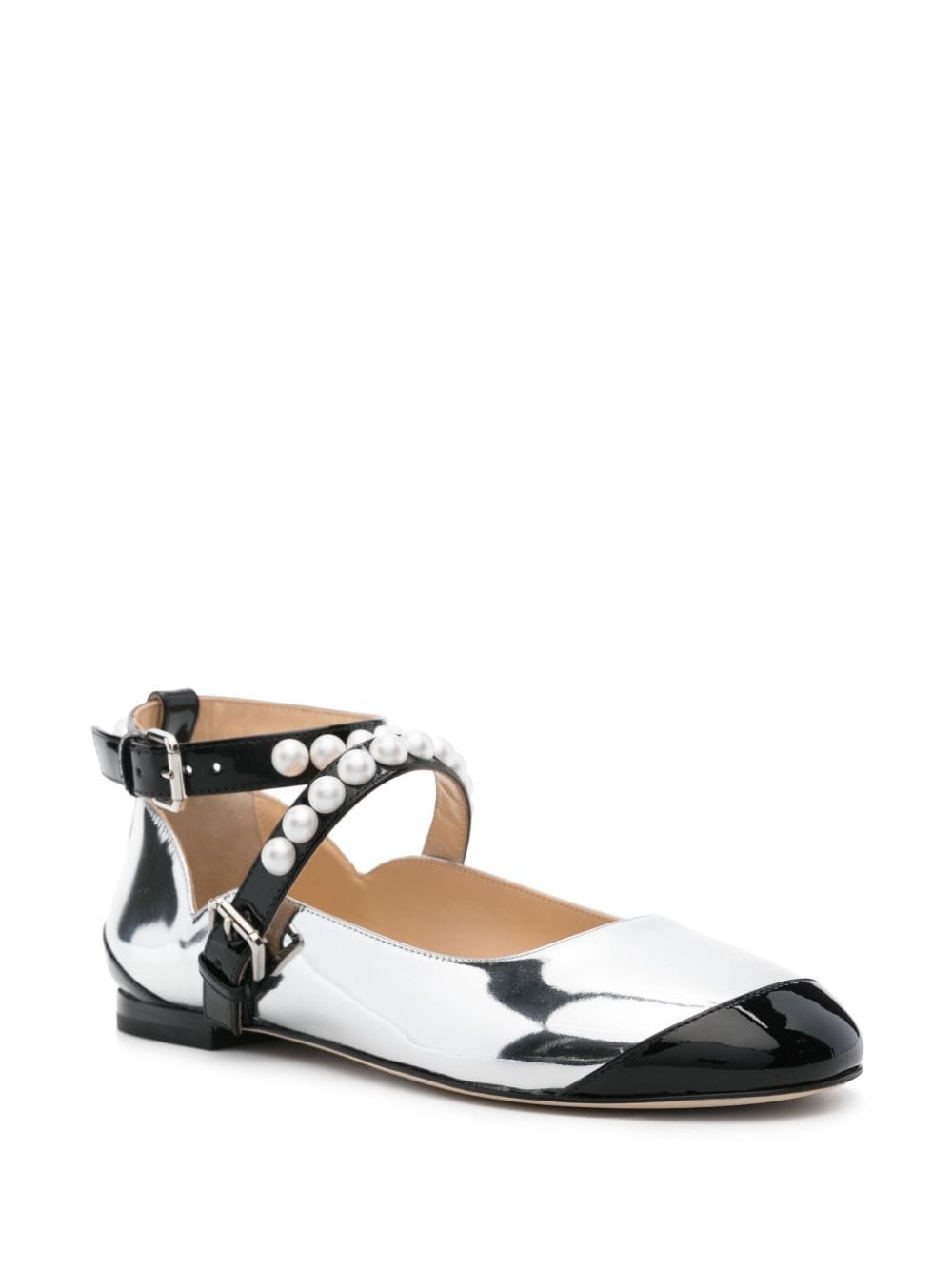 MACH & MACH Ballerina Flats - 2