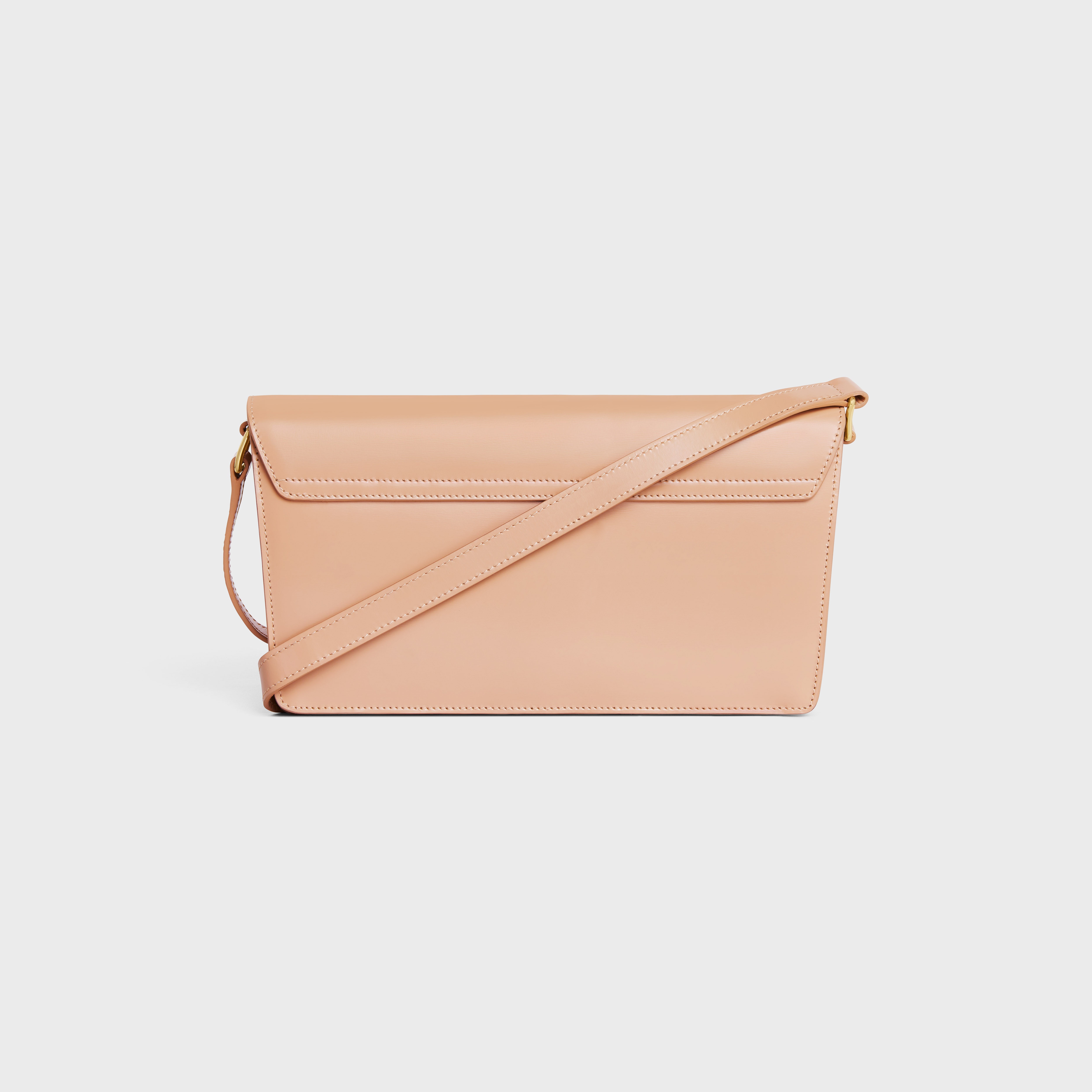 TRAPEZE TRIOMPHE BAG in shiny calfskin - 3