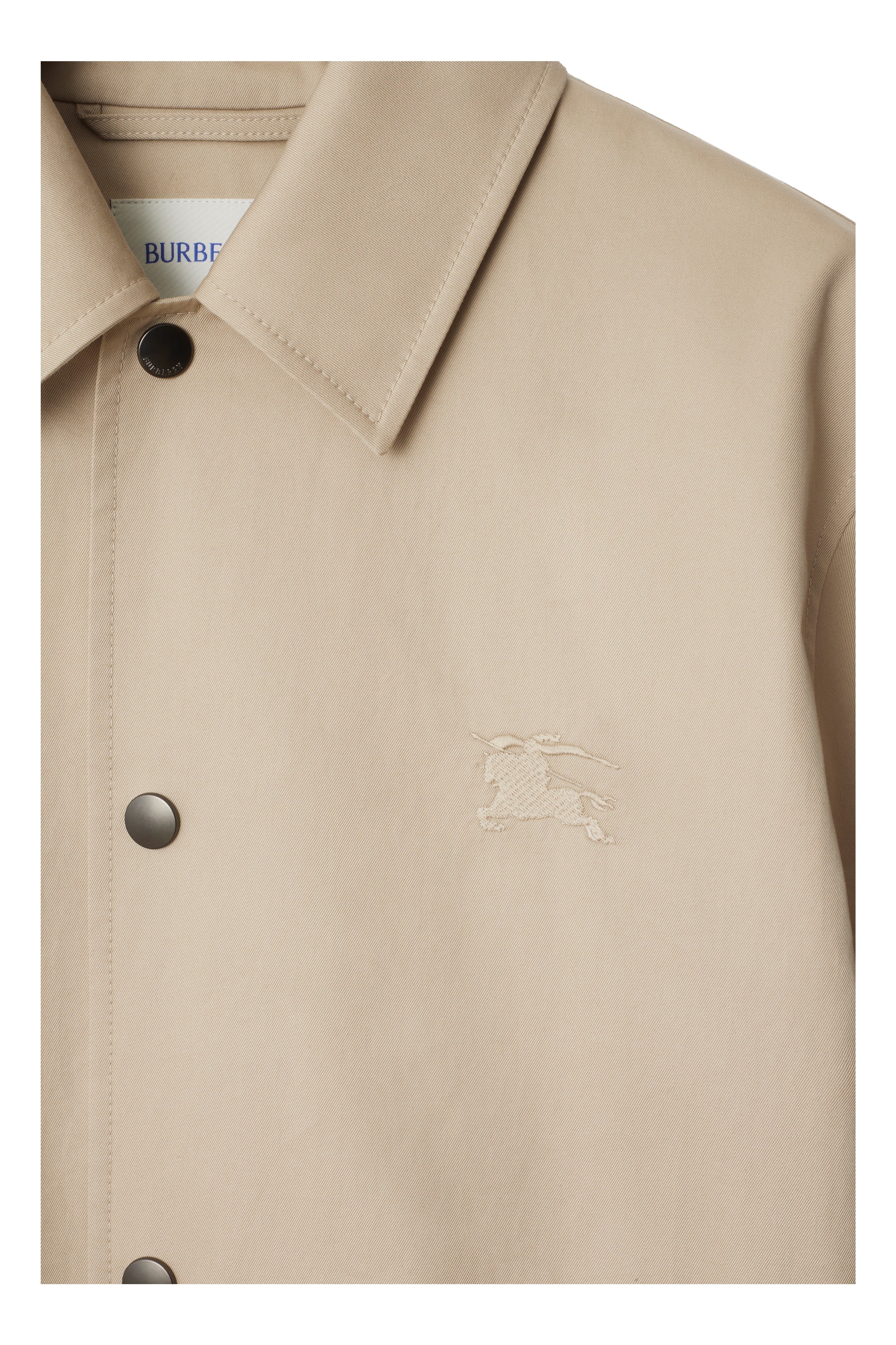 burberry Gabardine Jacket in Fossil at Nordstrom - 6