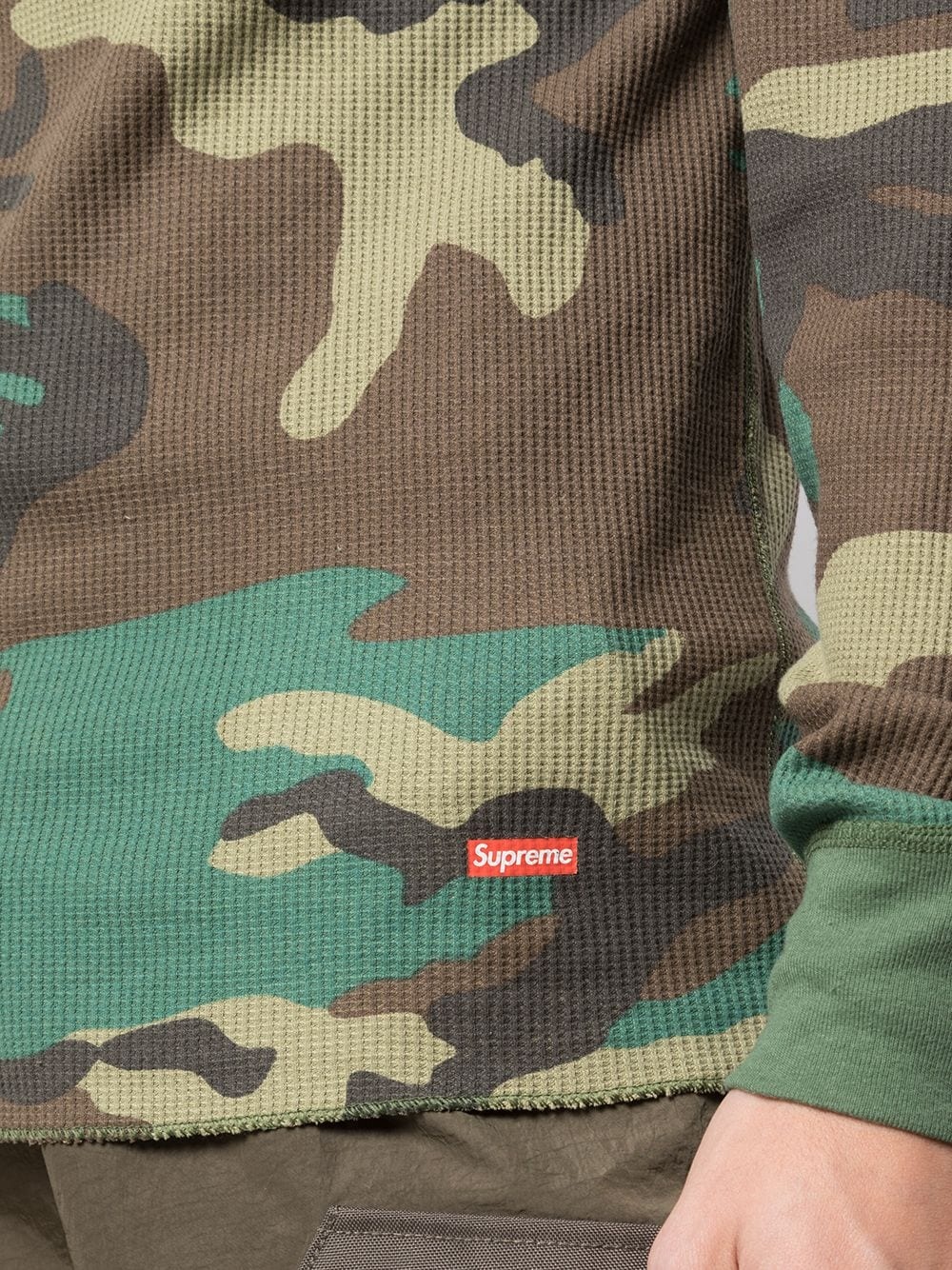 x Hanes camouflage thermals - 5