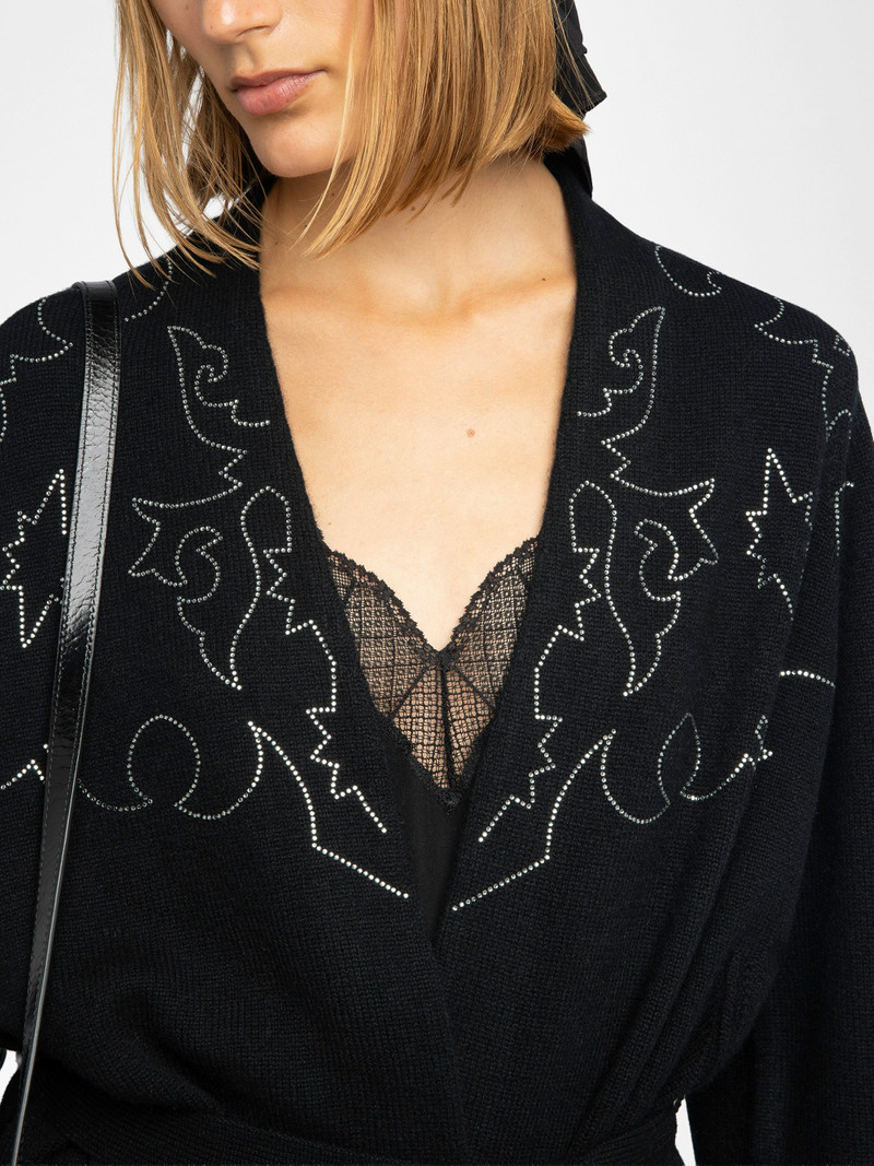 Salomy Cashmere Cardigan 8