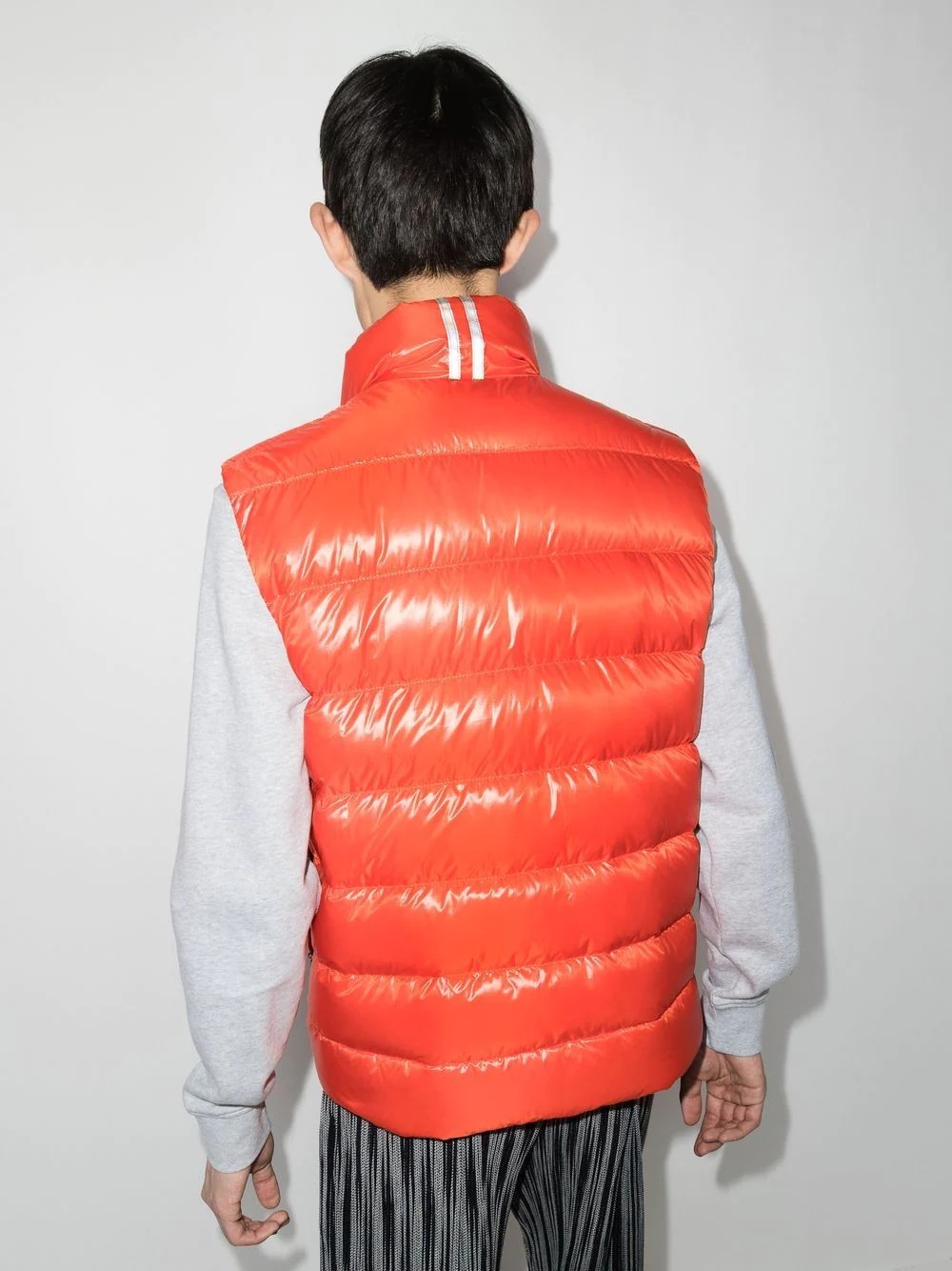 Crofton logo-patch padded gilet - 3