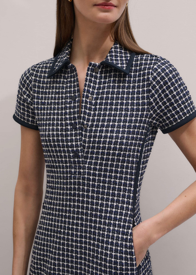 ME+EM Fit + Flare Midi Dress outlook