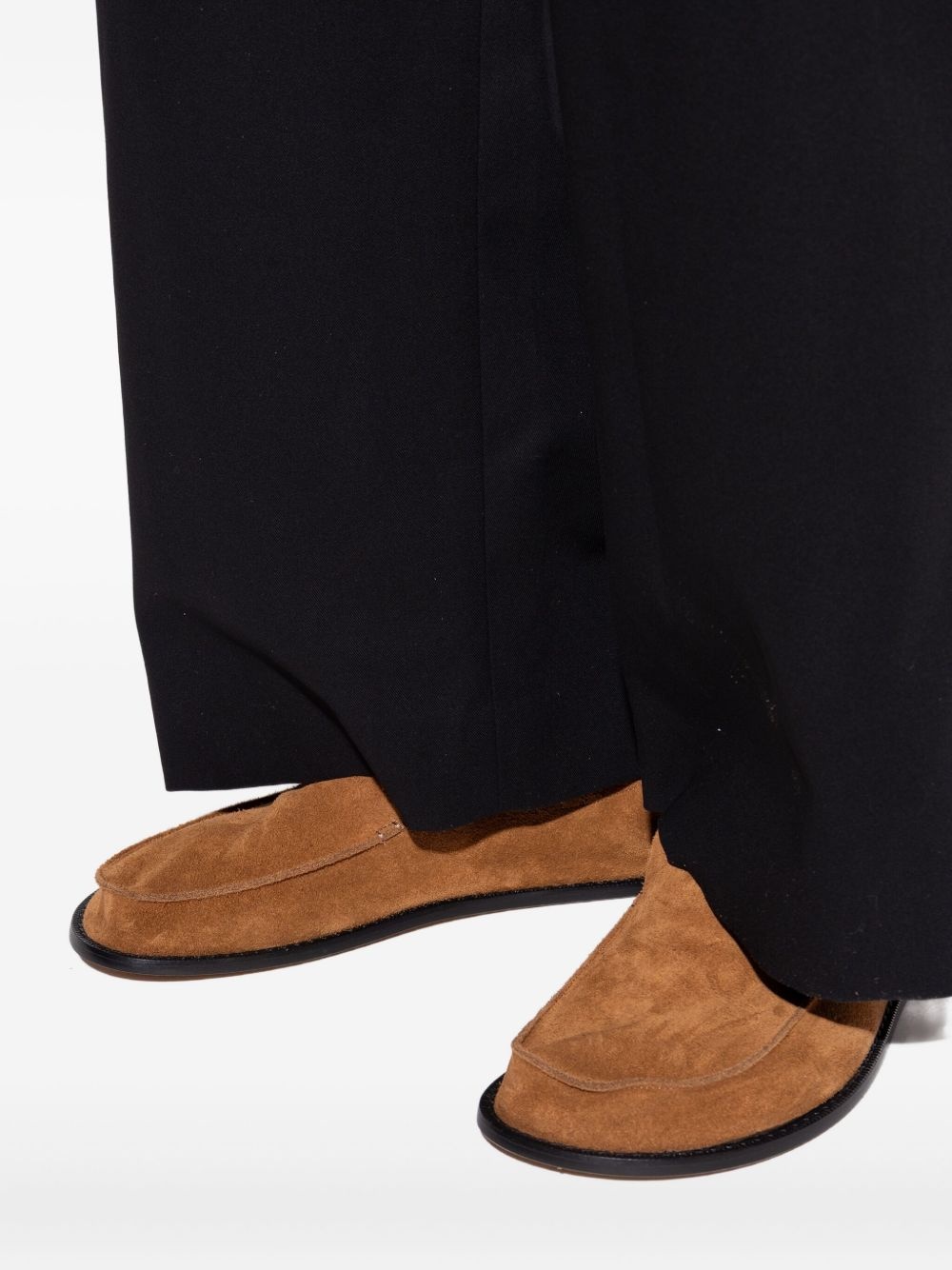 Flex suede loafers - 5