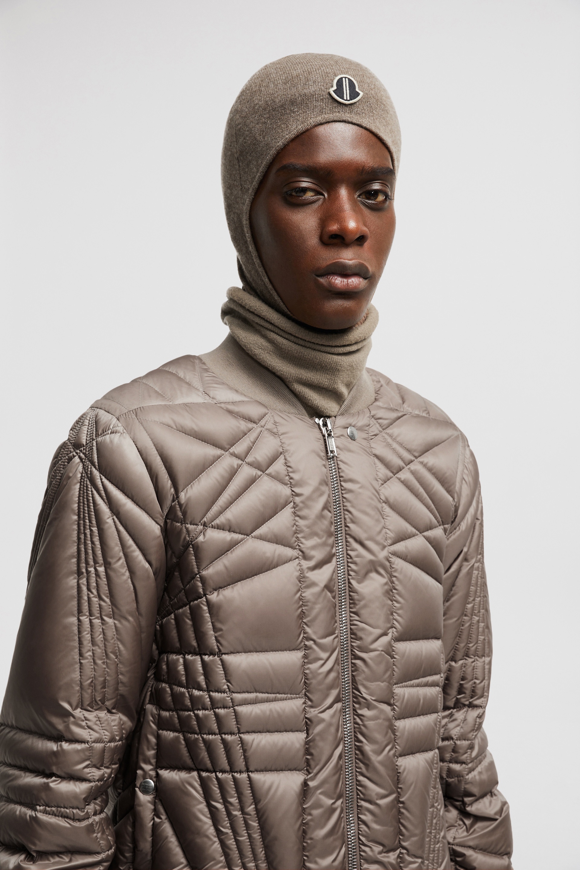 Moncler + Rick Owens Megapenta Flight Down Bomber Jacket - 9