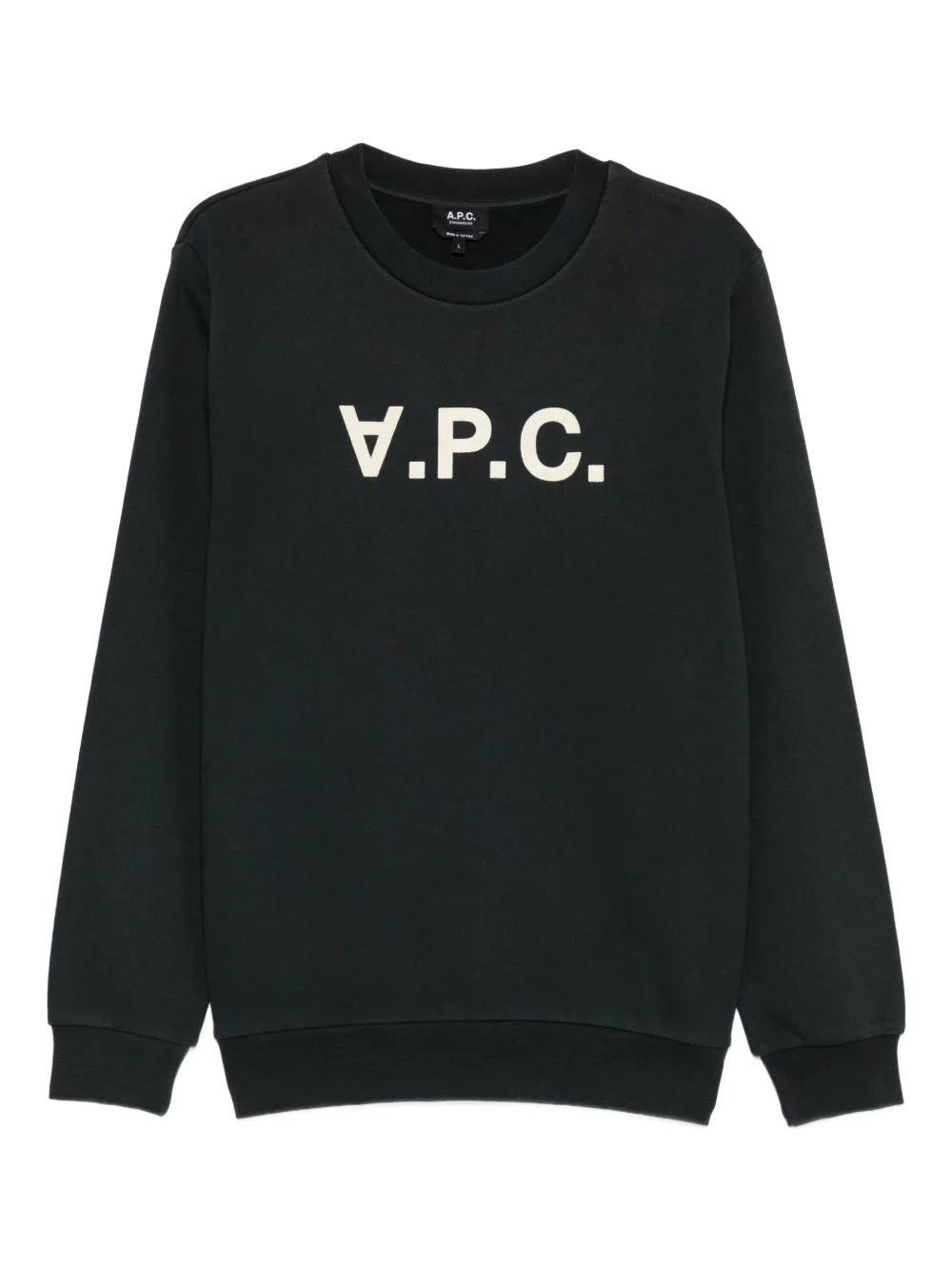 crew-neck sweatshirt - 1