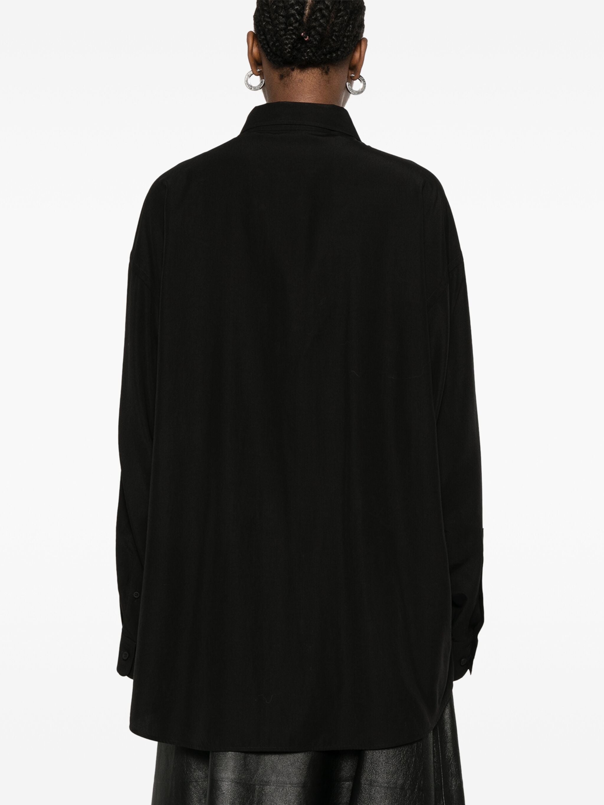 Logo-embroidered Shirt - 4