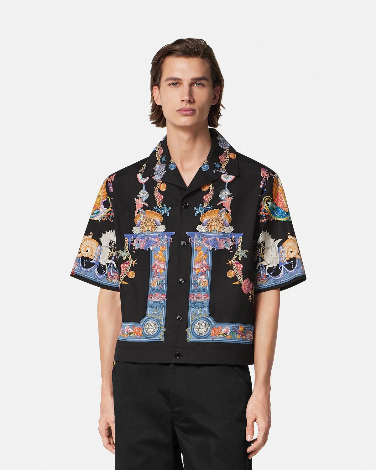 Coral Theatre Boxy Shirt - 4