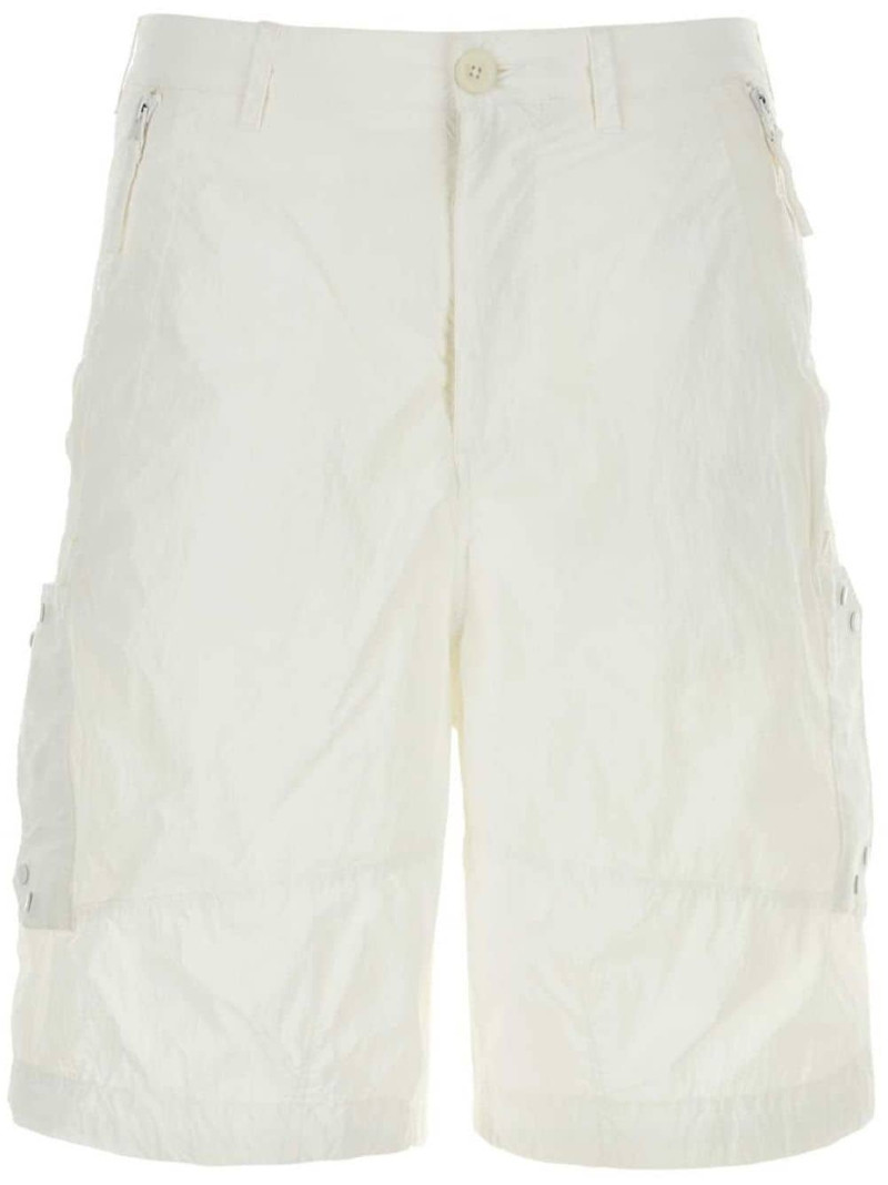 logo-patch cargo shorts 1