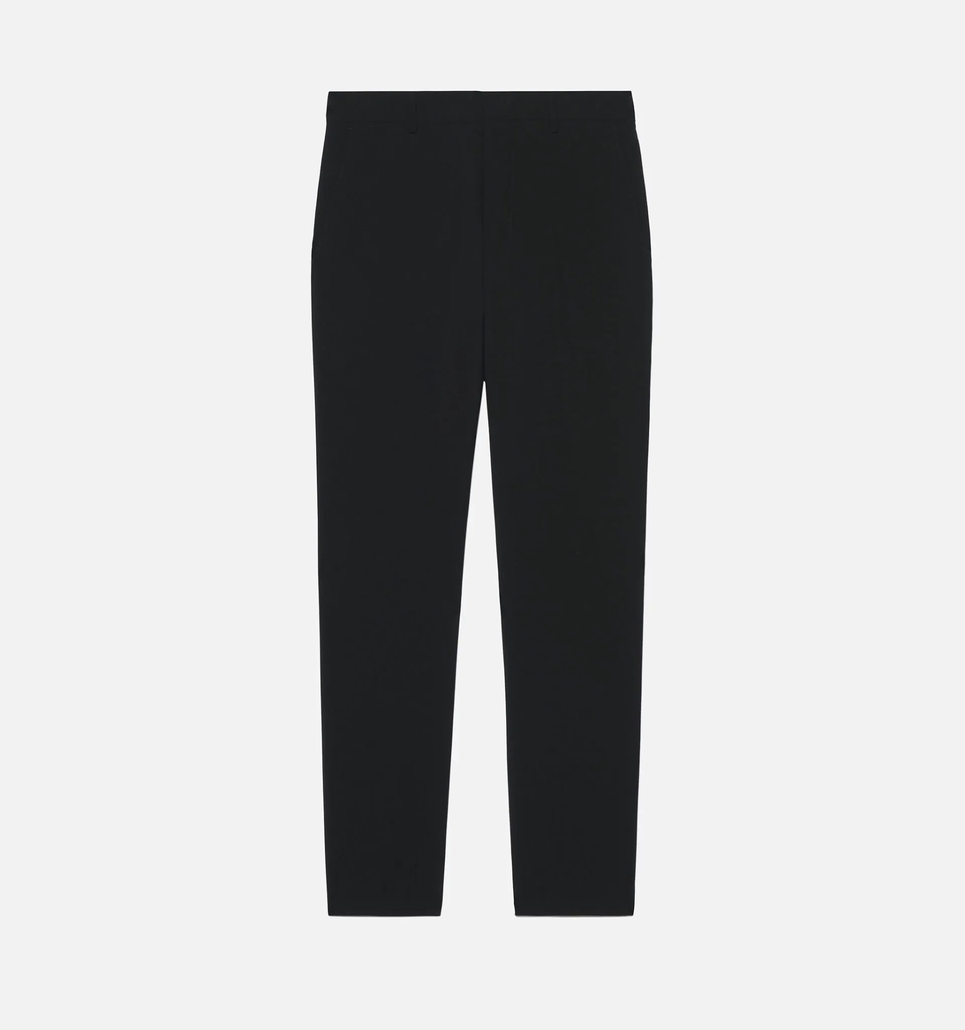 Cigarette Fit Trousers - 5