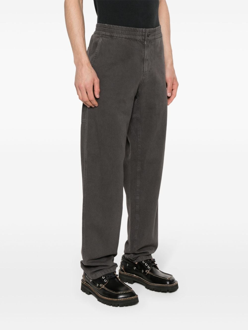 Chuck straight-leg trousers - 3