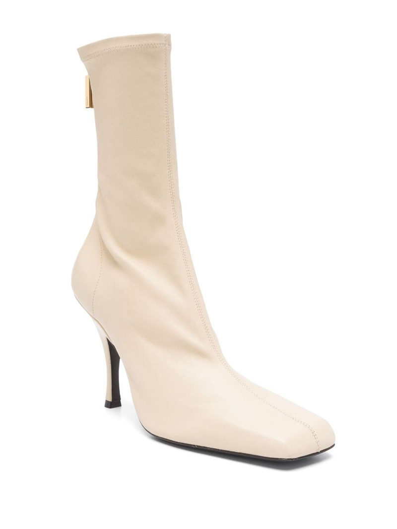 KHAITE 100mm Eva boots outlook