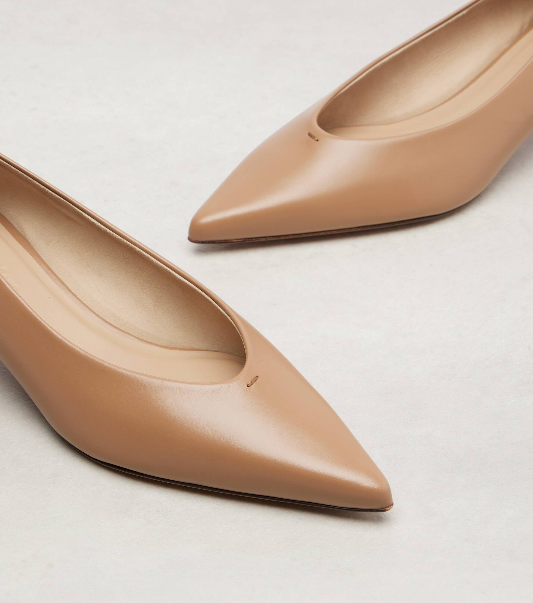 Kittenpump leather pumps - 5
