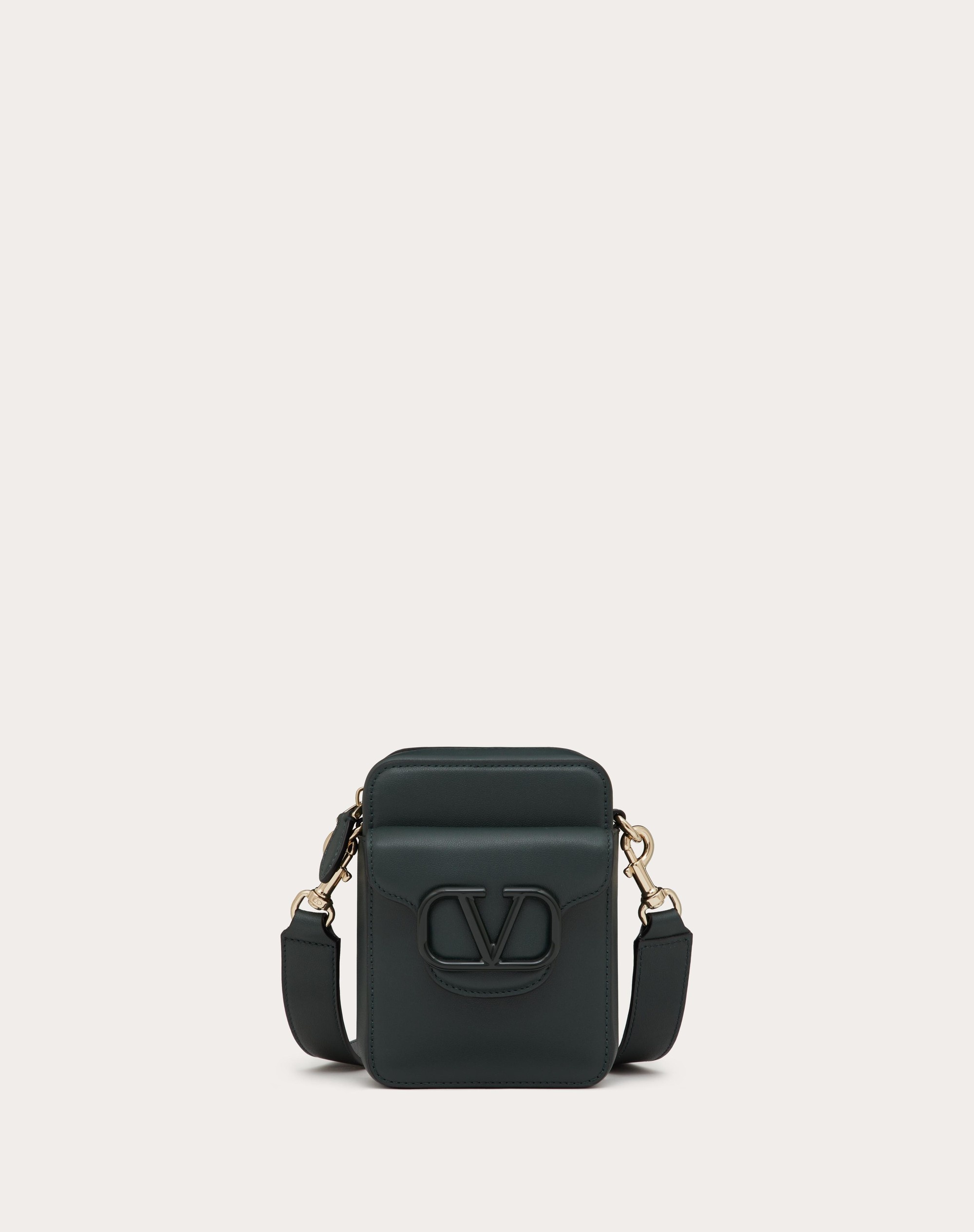 MINI LOCÒ CROSSBODY CALFSKIN BAG - 1