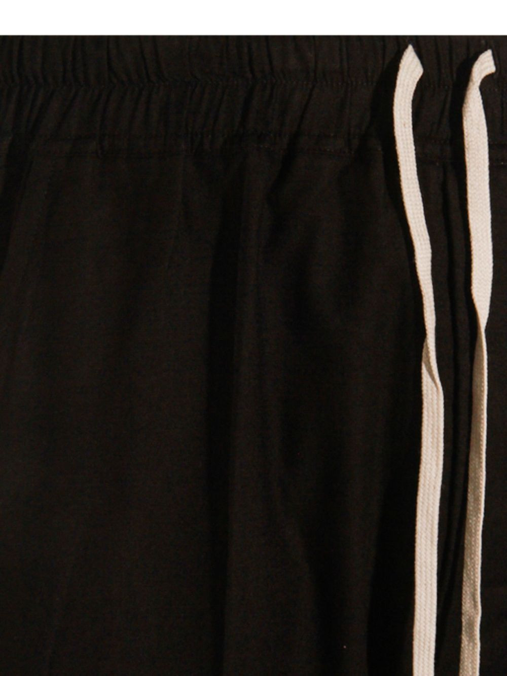drawstring-waist trousers - 4