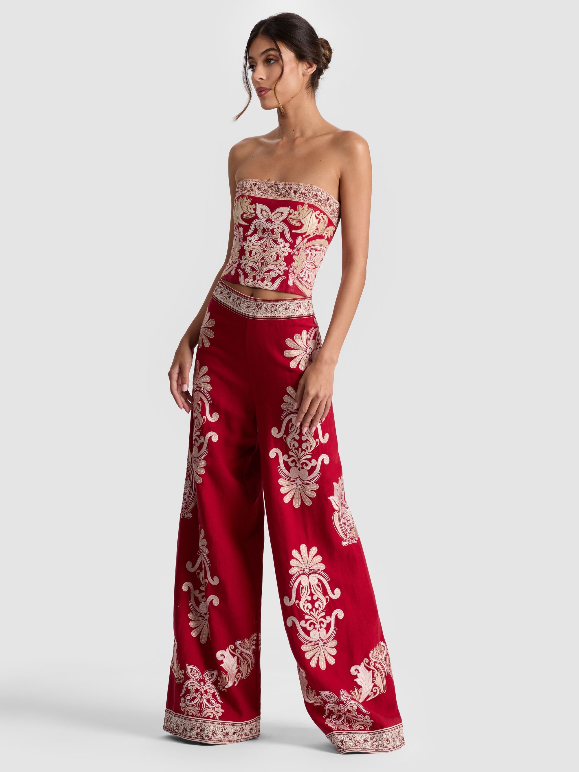 CECE EMBROIDERED TOP - 5