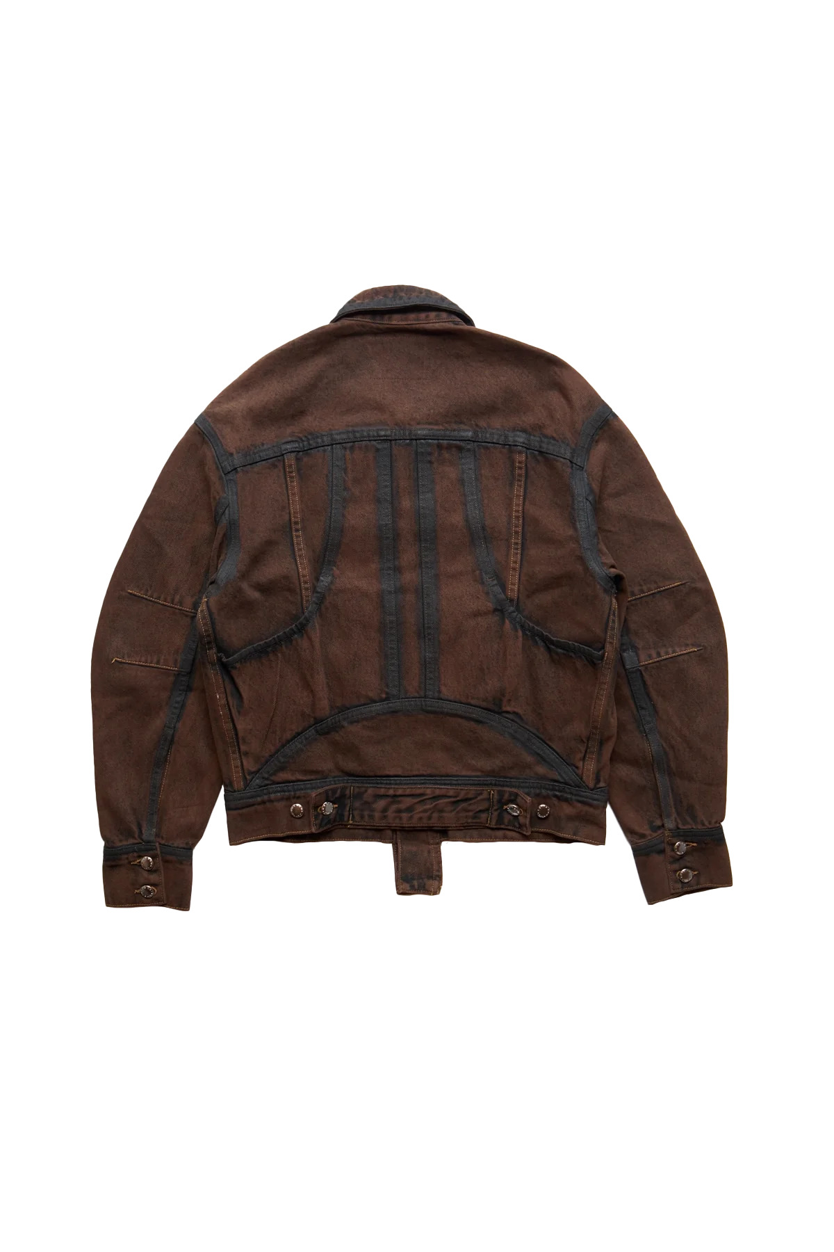 Eckhaus Latta Outline El Redux Denim Jacket - 2