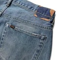 Distressed Selvedge Denim Jeans - 5