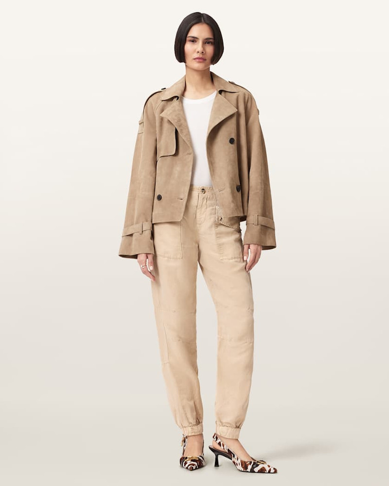 VAL CARGO LINEN BLEND PANTS 5