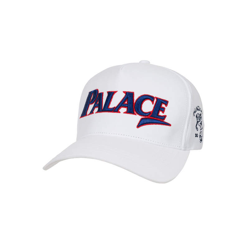 GOLF P-FRAME 5-PANEL SNAPBACK WHITE 1