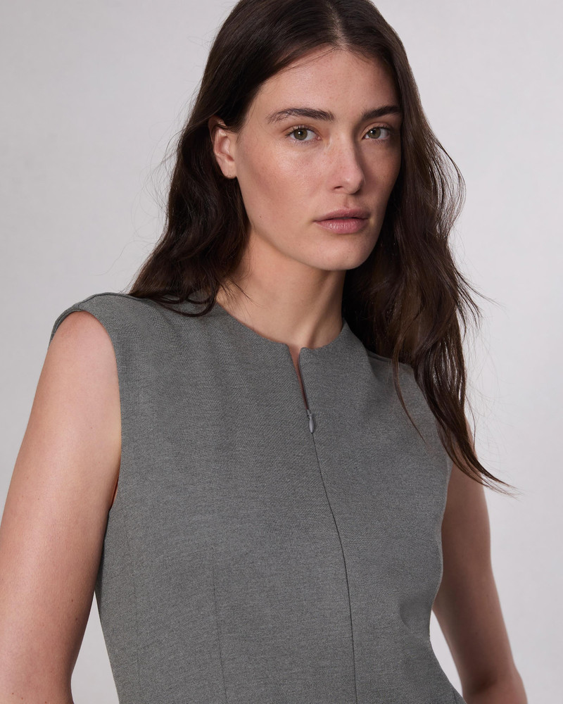 Tina Ponte Shift Dress 5