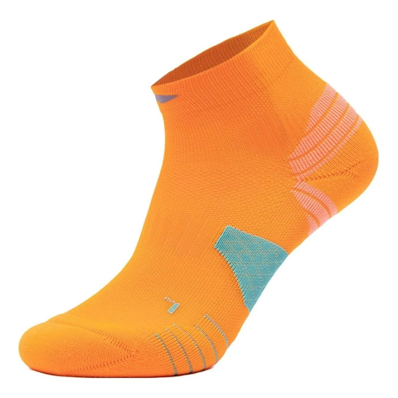 Li-Ning Cushion Ankle Socks 'Orange' AWST103-9 - 1