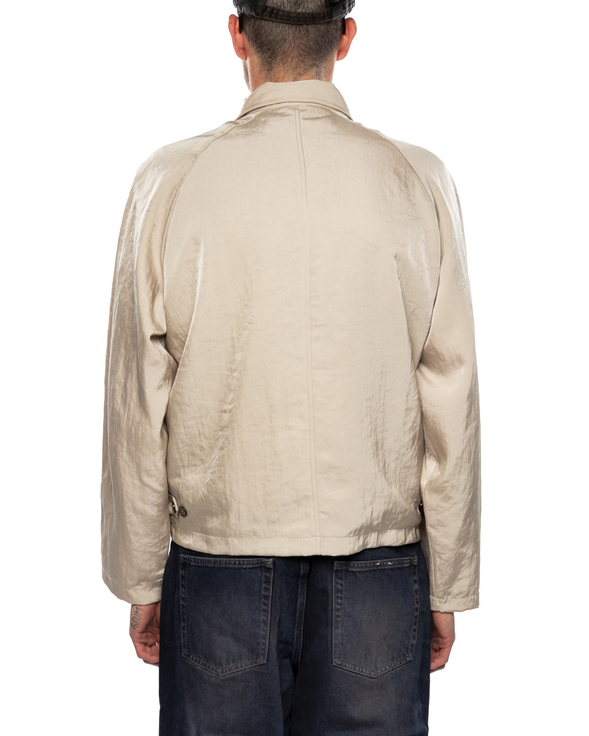 SS Link Nylon Club Jacket Bone - 3