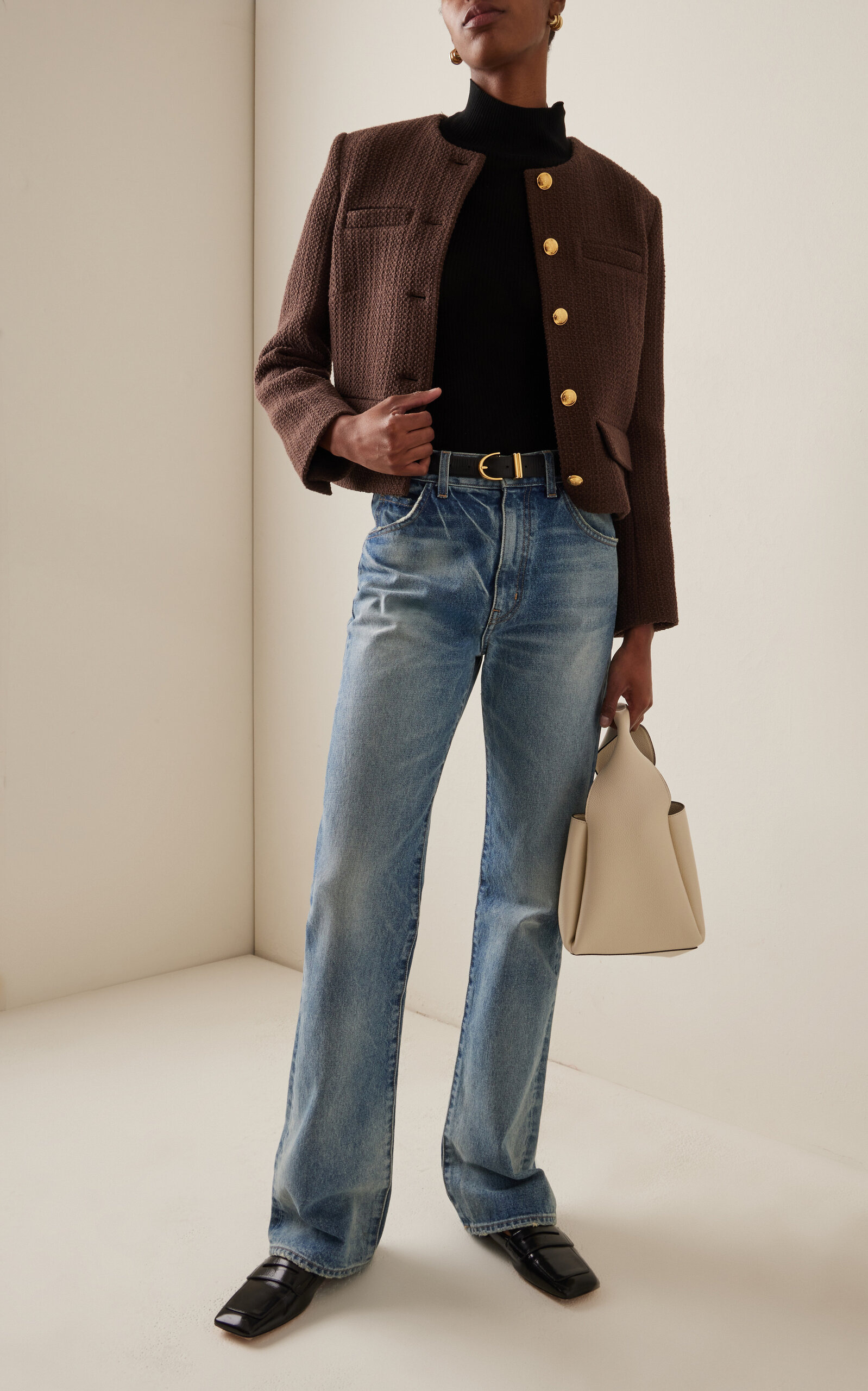 Joan Flared Jeans medium wash - 2