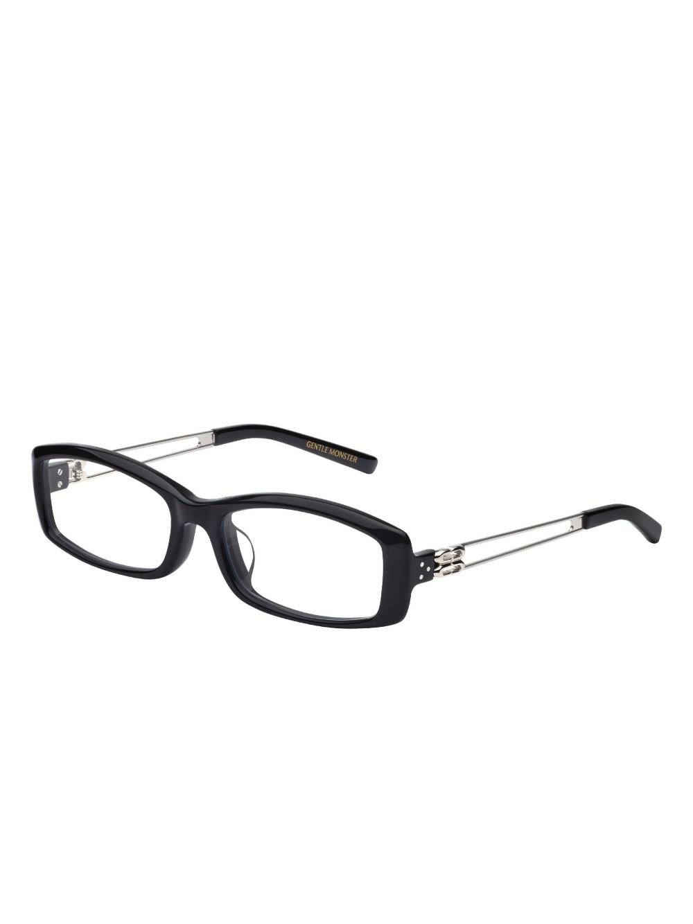 geometric-frame glasses - 2
