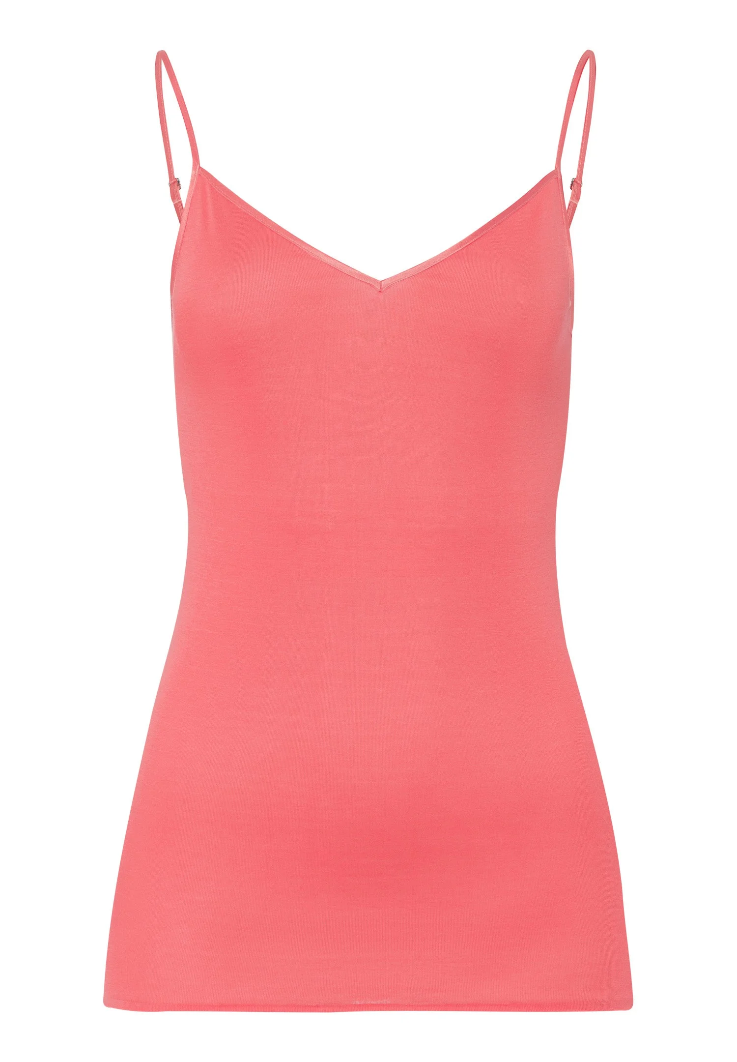 Cotton Seamless V-Neck Cotton Camisole - 1